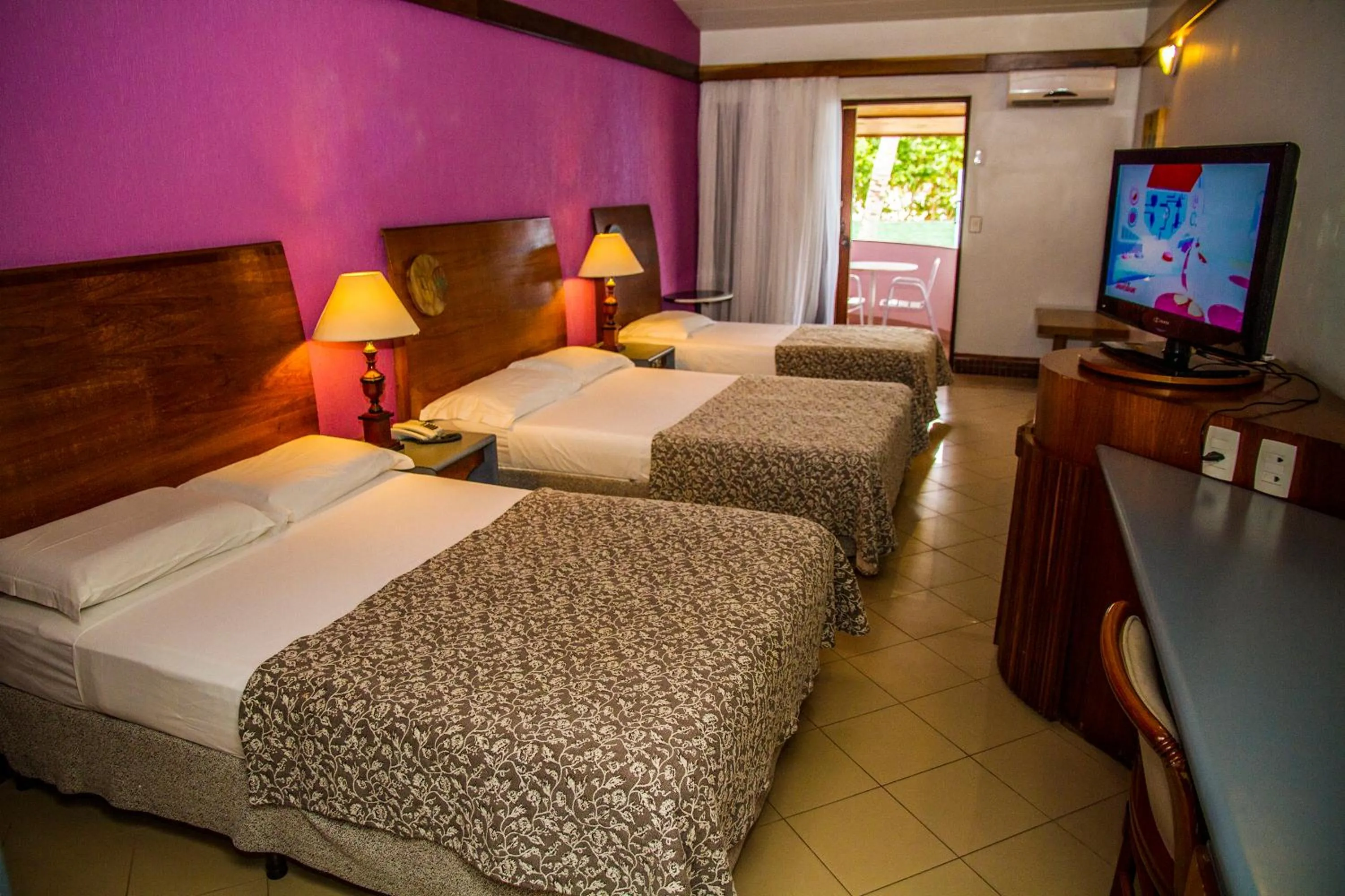 Bed in Resort Arcobaleno All Inclusive