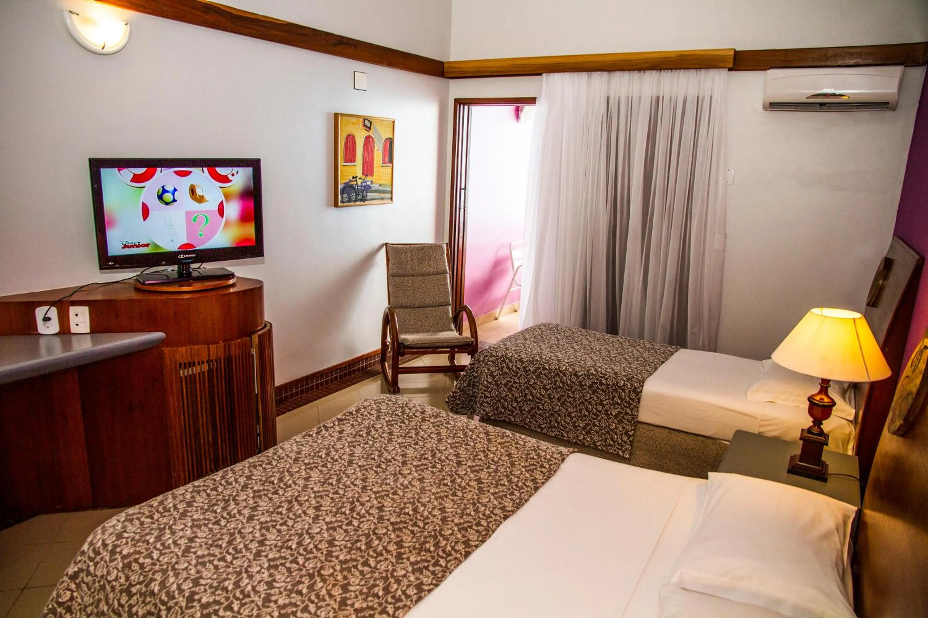 Day, Bed in Resort Arcobaleno All Inclusive