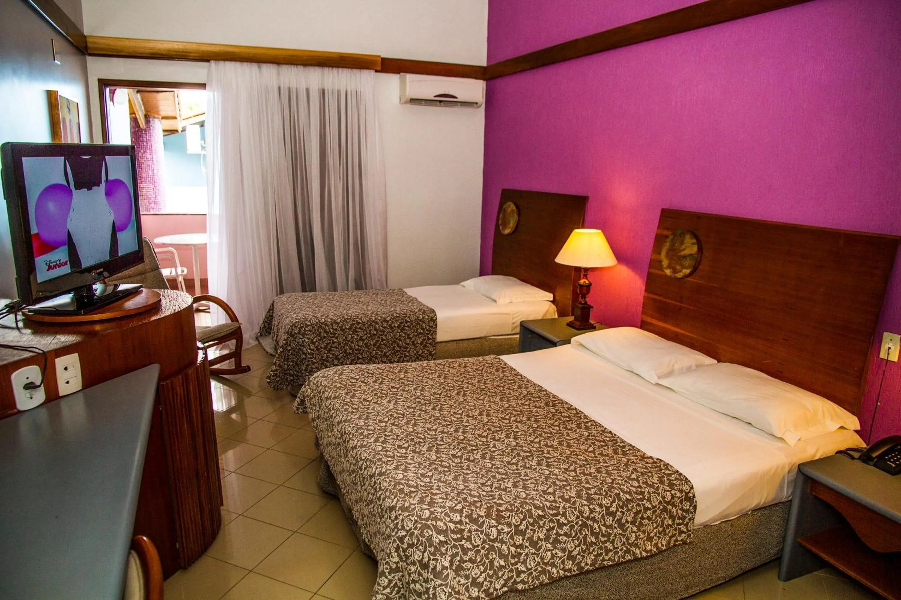 Day, Bed in Resort Arcobaleno All Inclusive