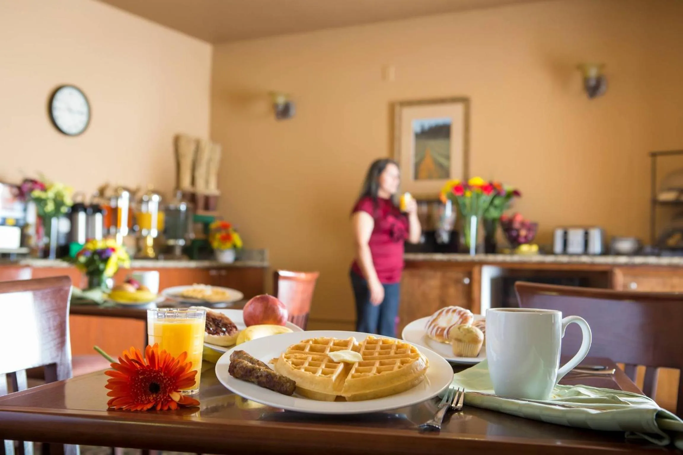 Food in Red Lion Inn & Suites McMinnville