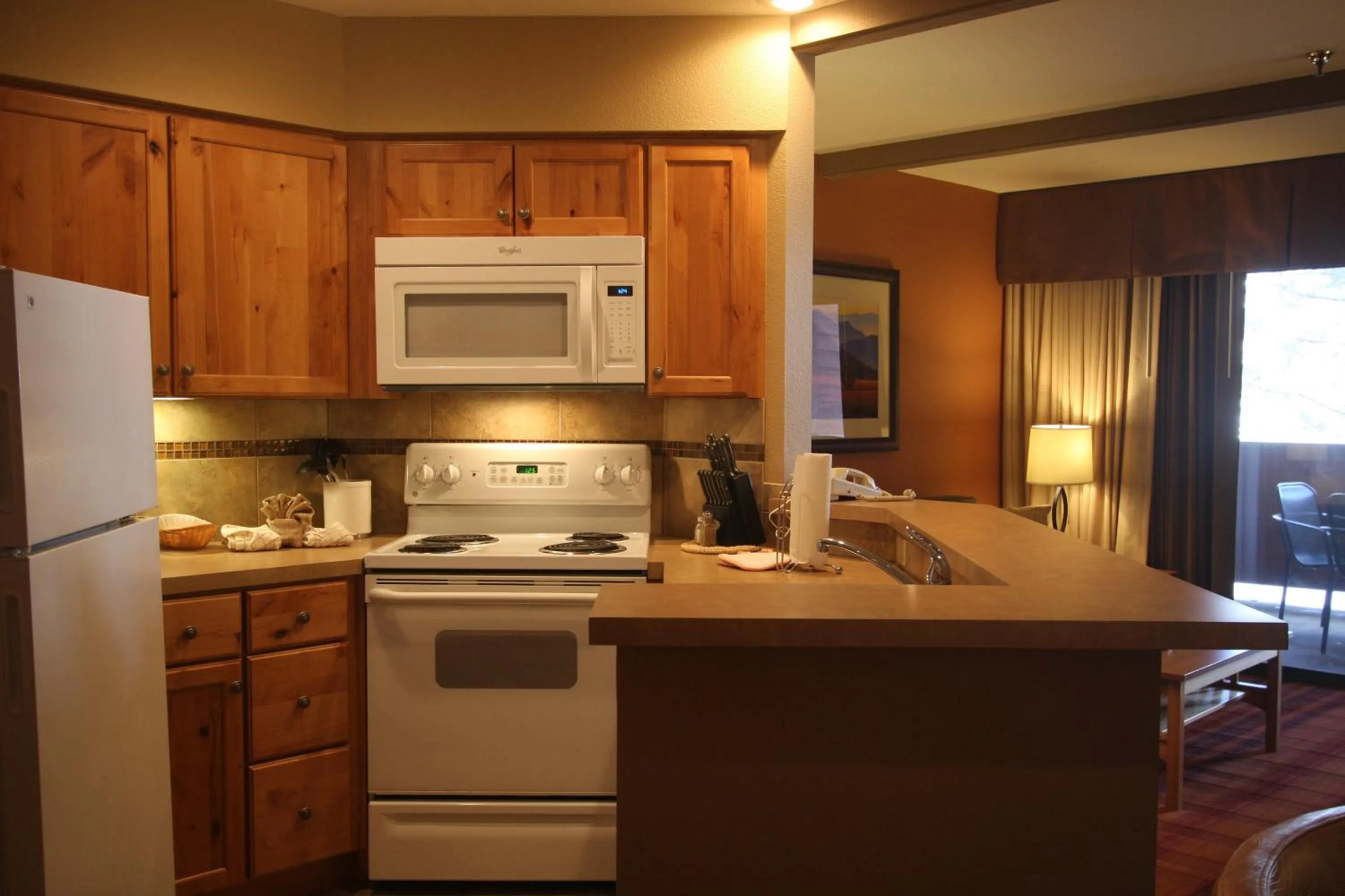 Kitchen or kitchenette in The Village at Steamboat