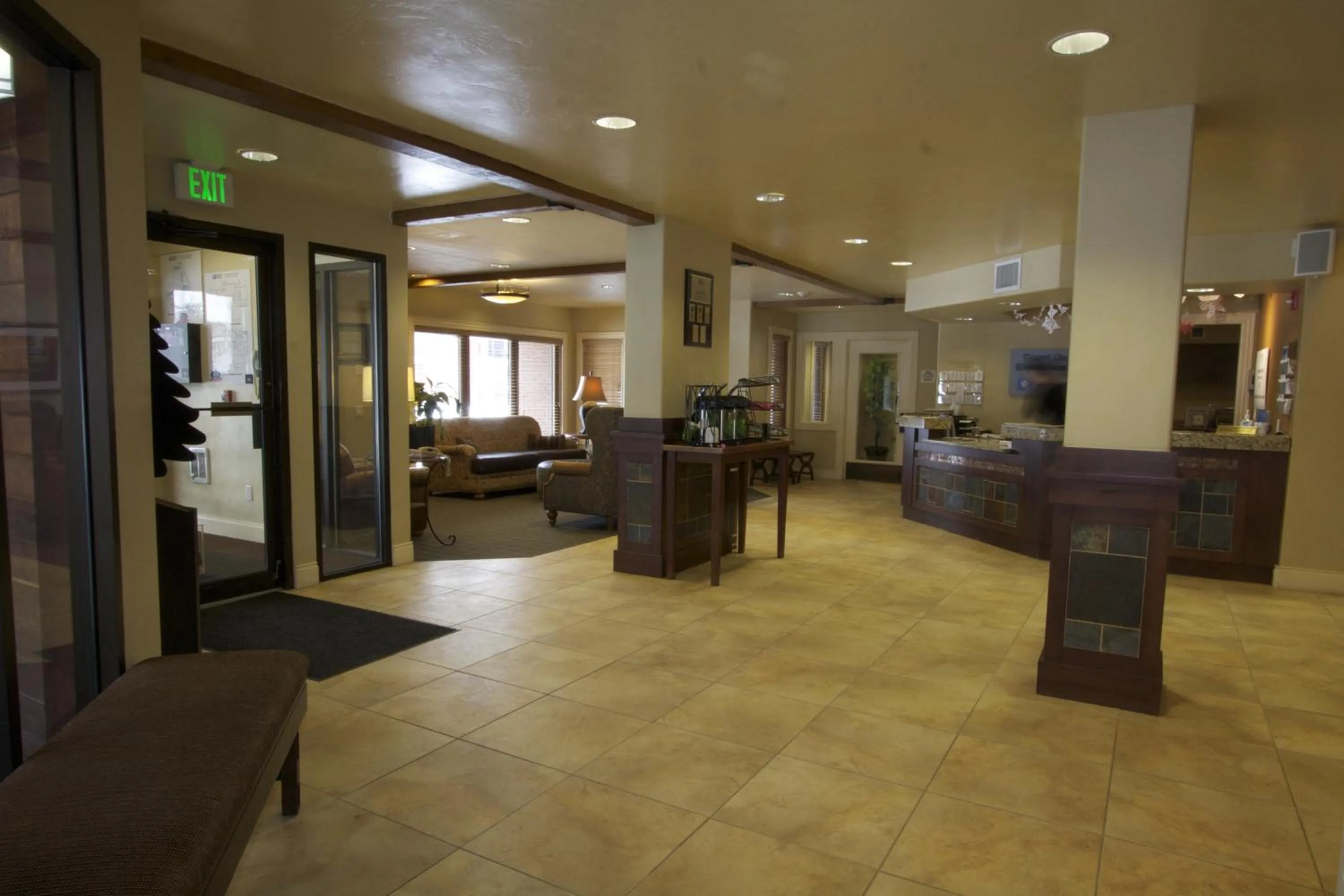 Lobby or reception in The Village at Steamboat