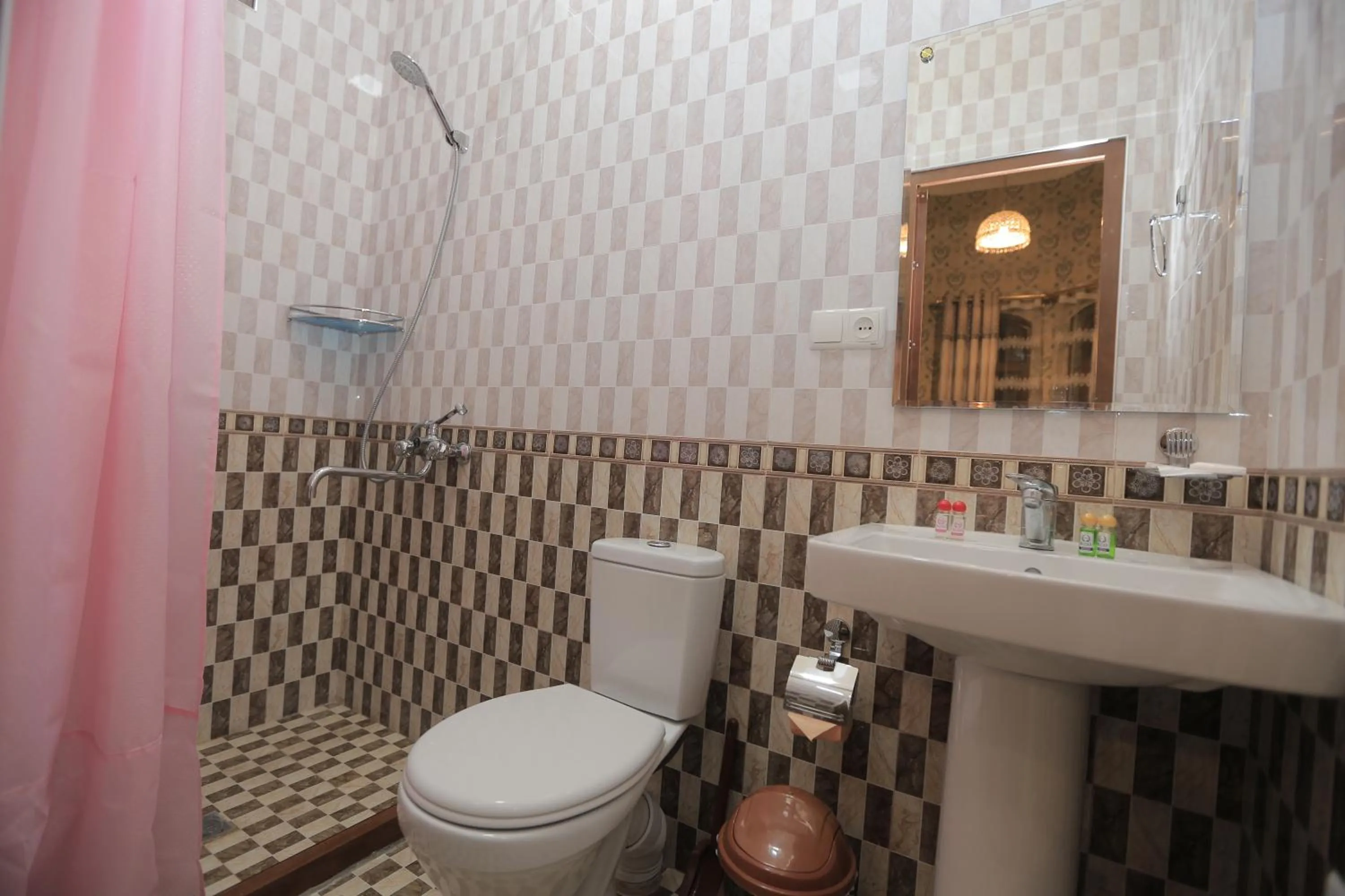 Bathroom in Margiana