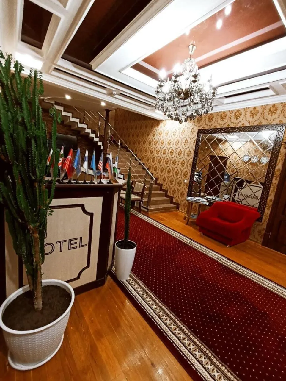 Lobby or reception in Margiana