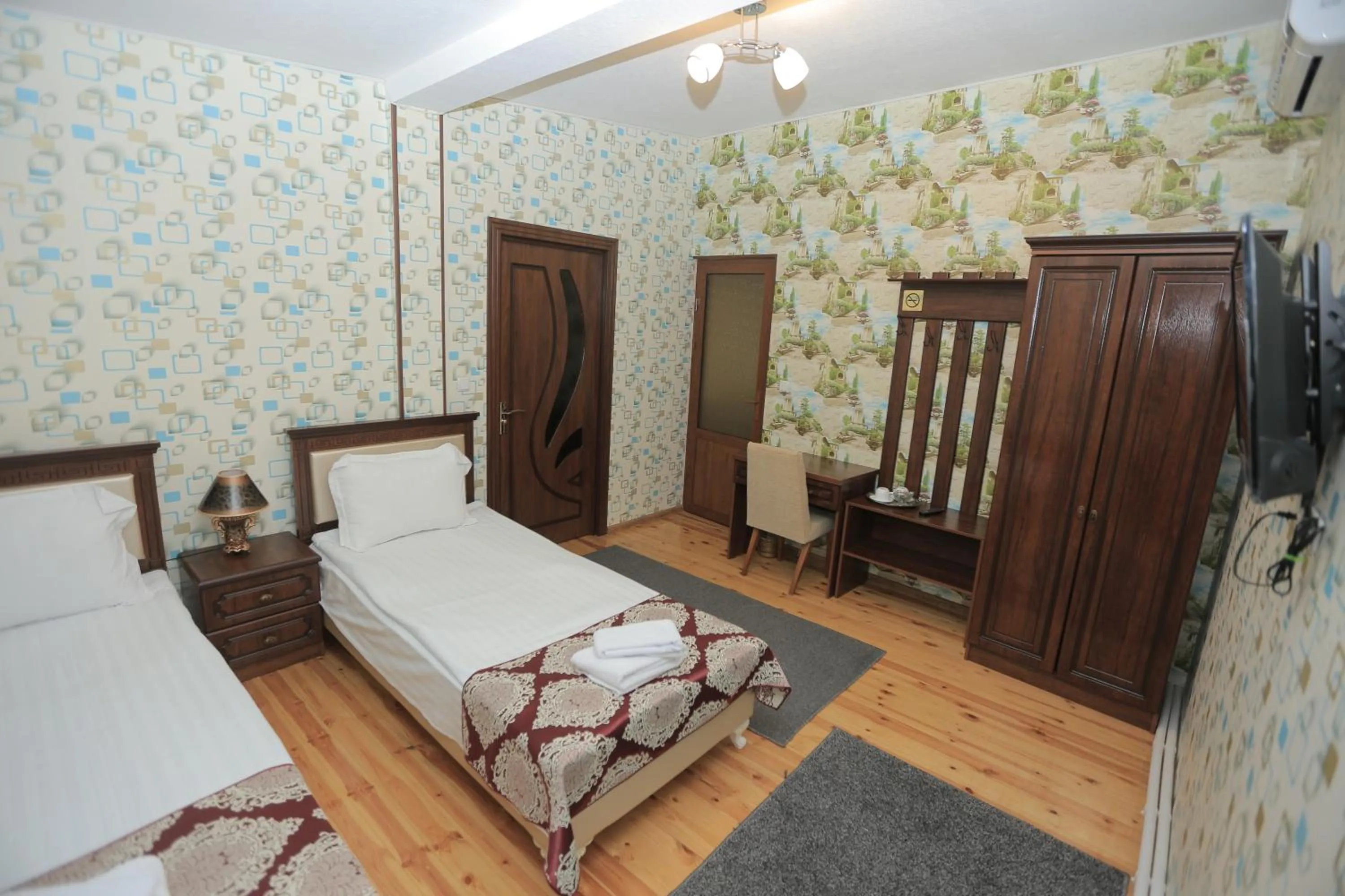 Bedroom, Bed in Margiana