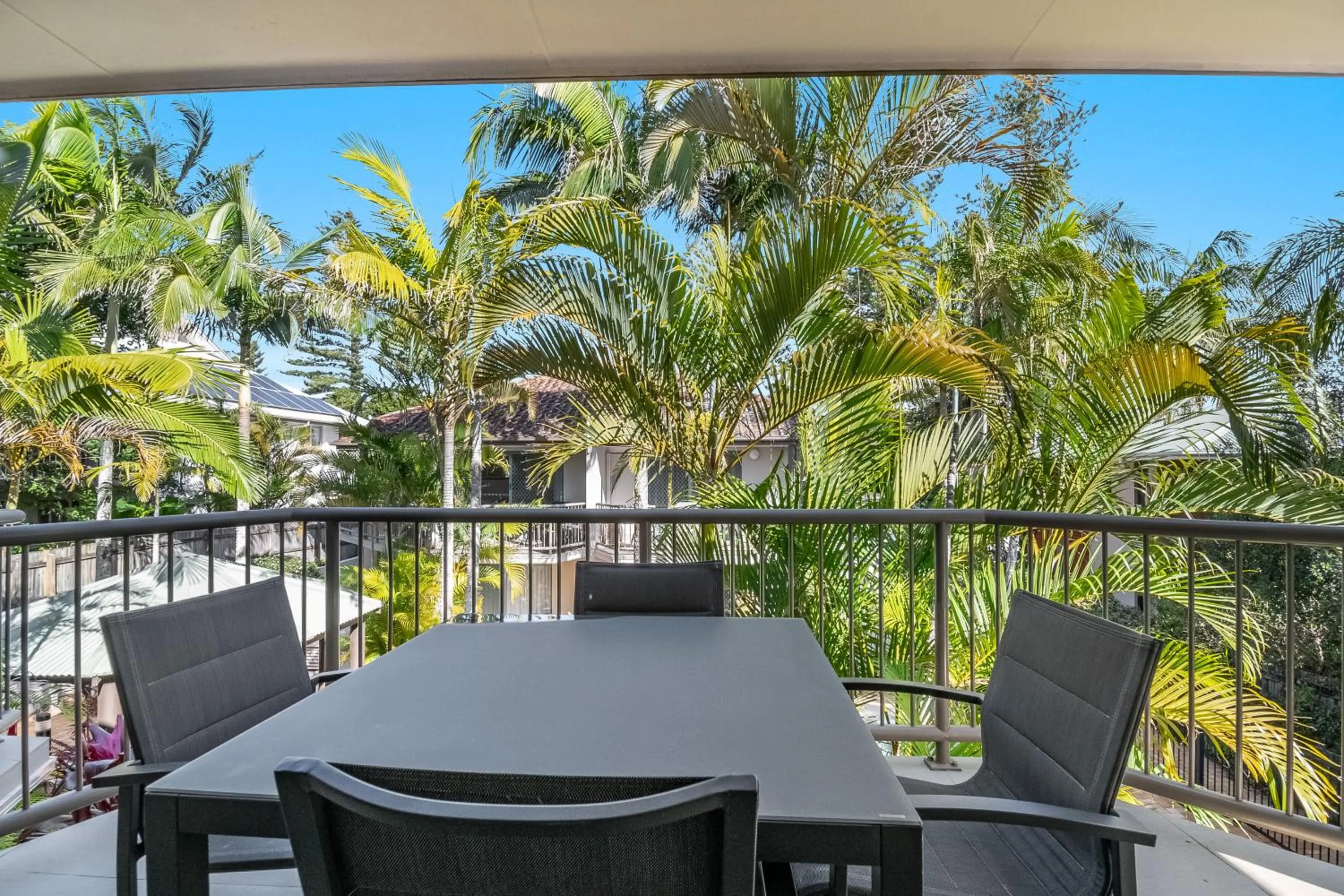 Balcony/Terrace in Beaches Apartments Byron Bay