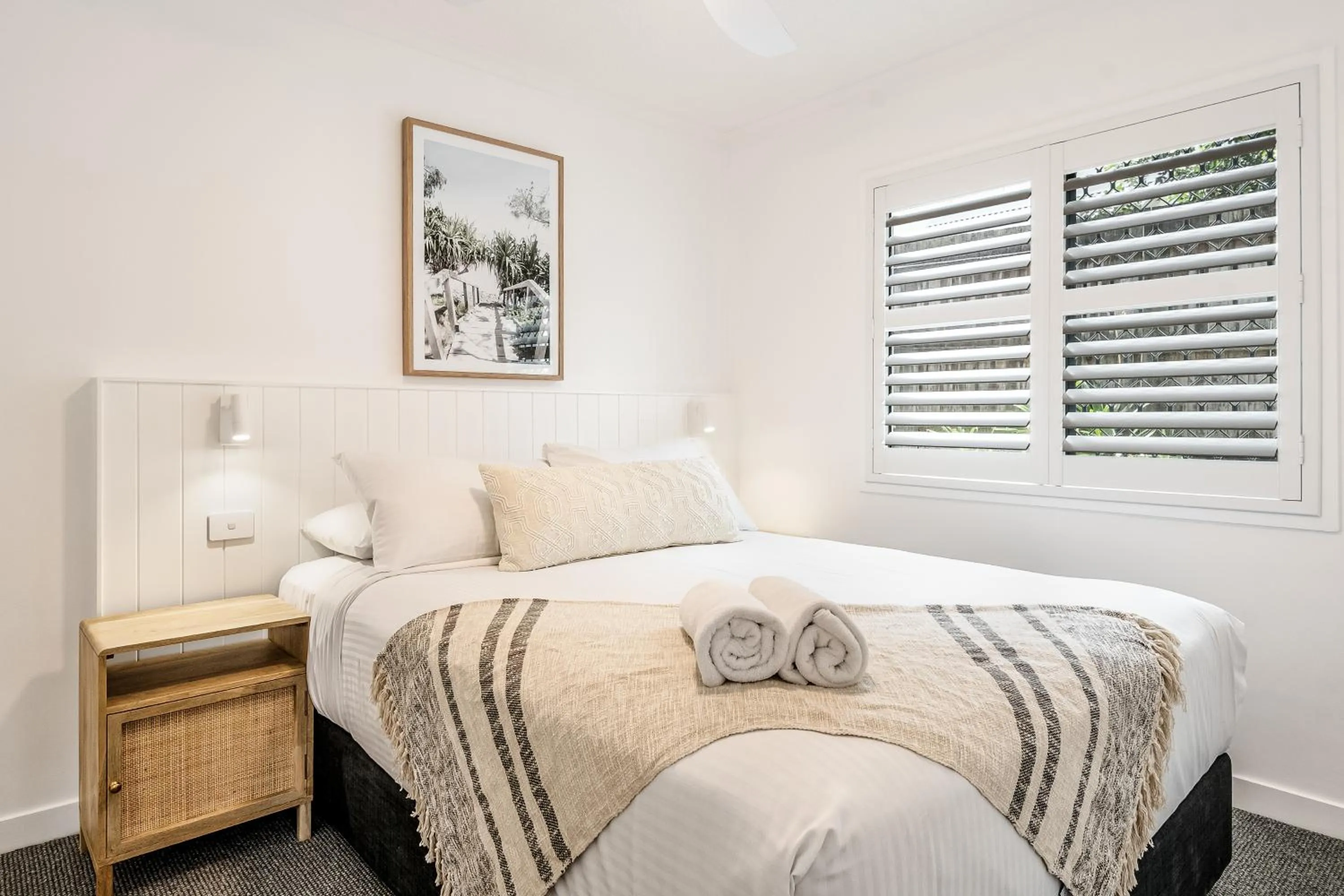 Bed in Beaches Apartments Byron Bay