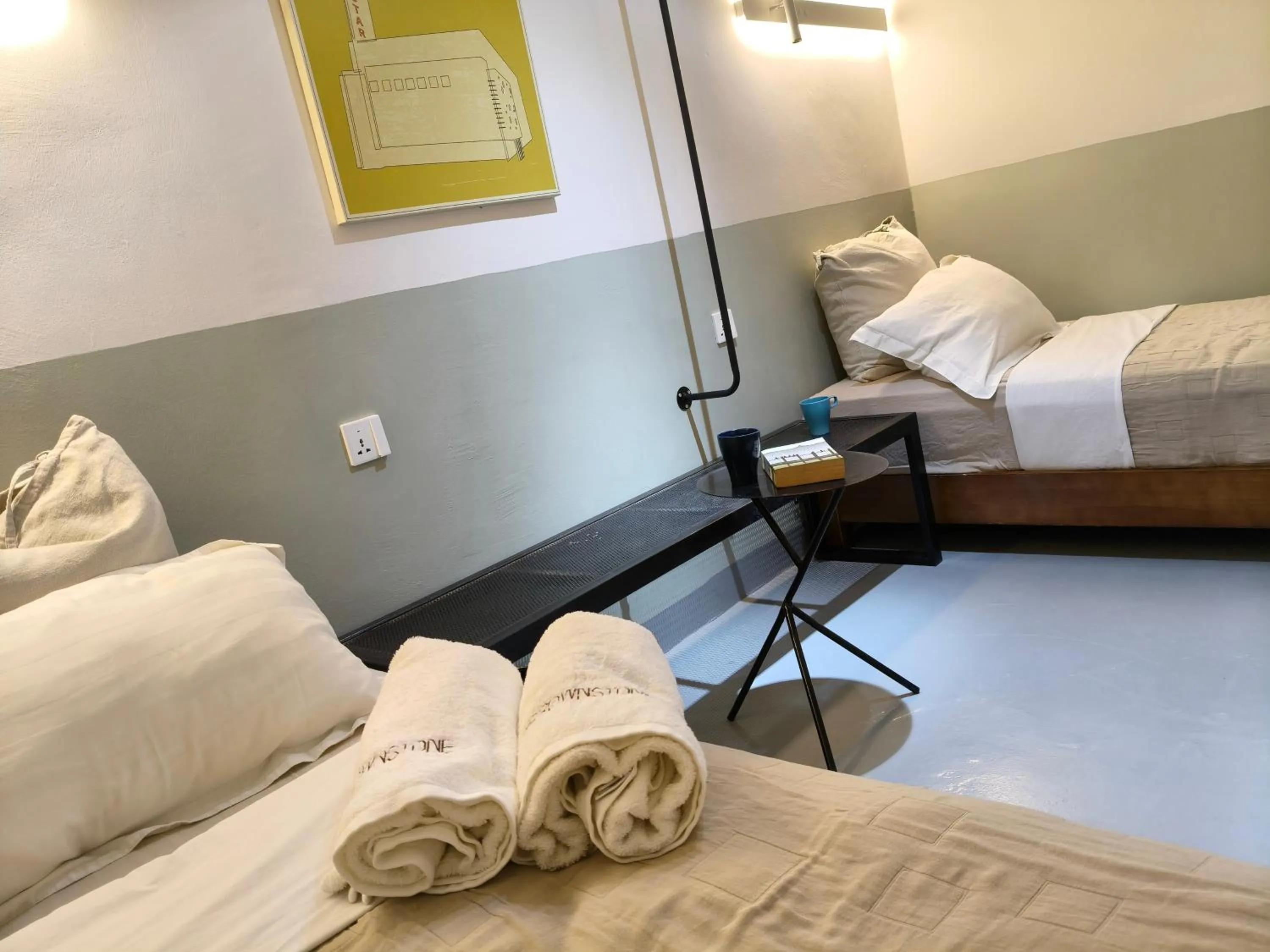 Bedroom, Bed in The Brownstone Hostel & Space