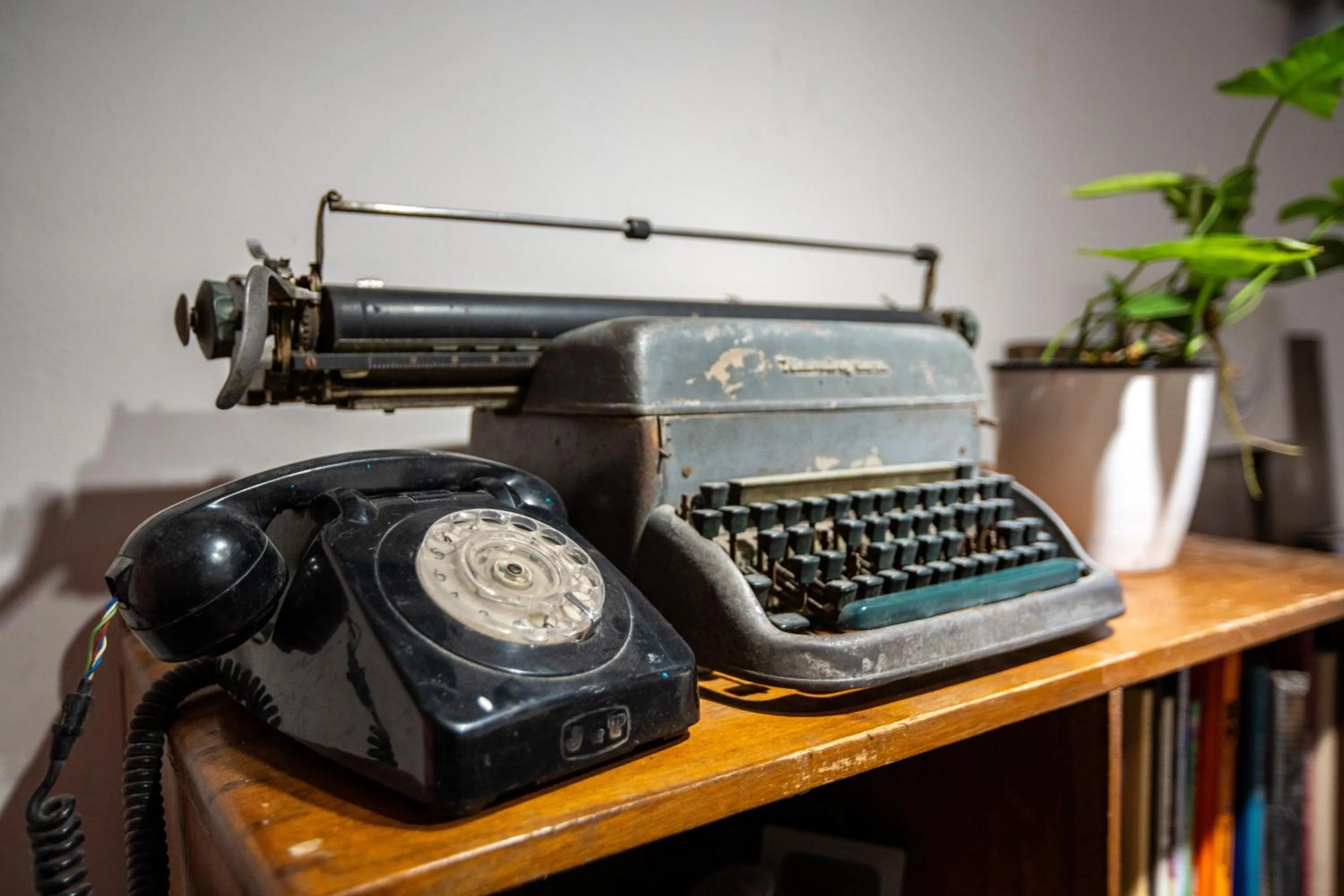 Property building in The Brownstone Hostel & Space