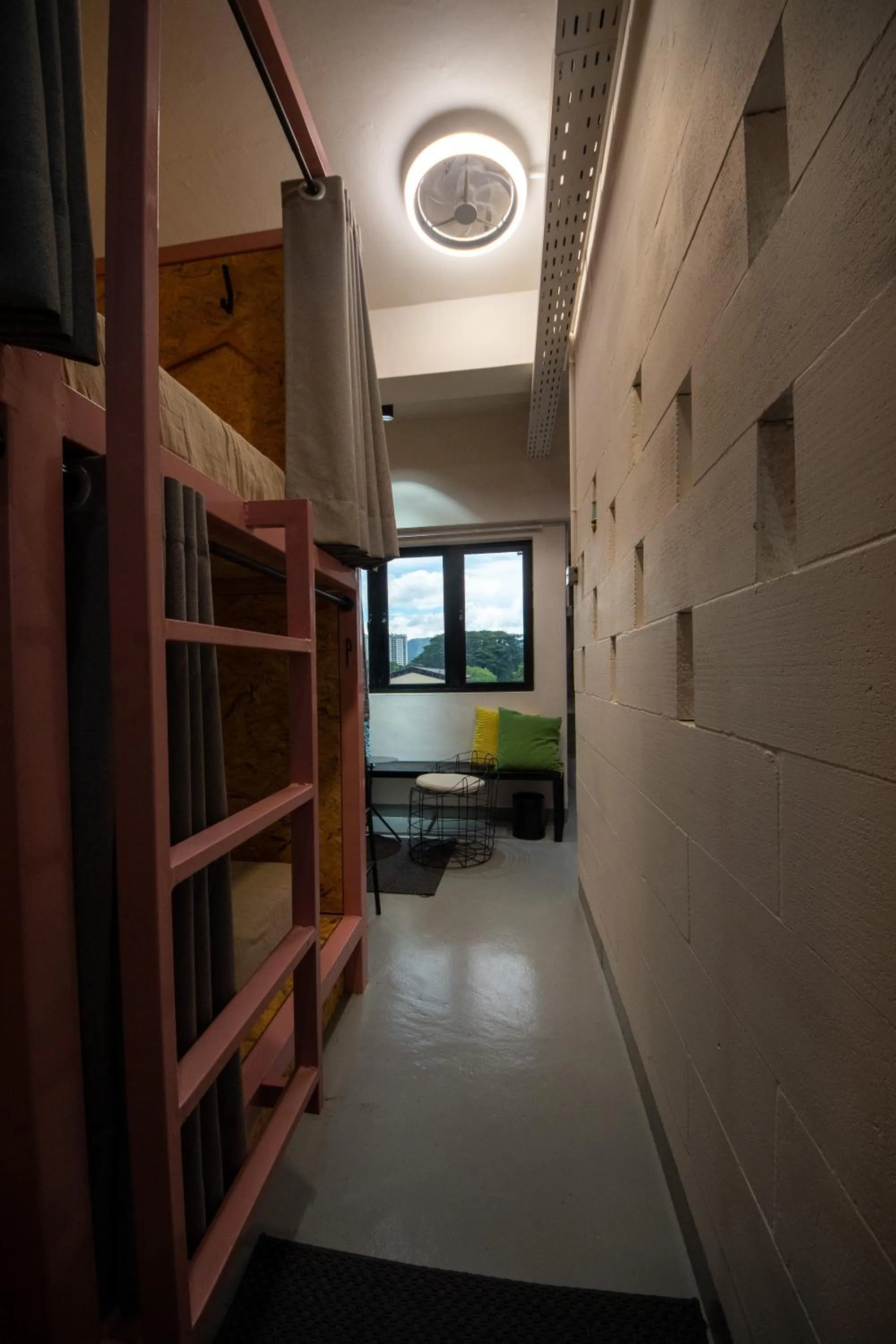 Bedroom, Bed in The Brownstone Hostel & Space