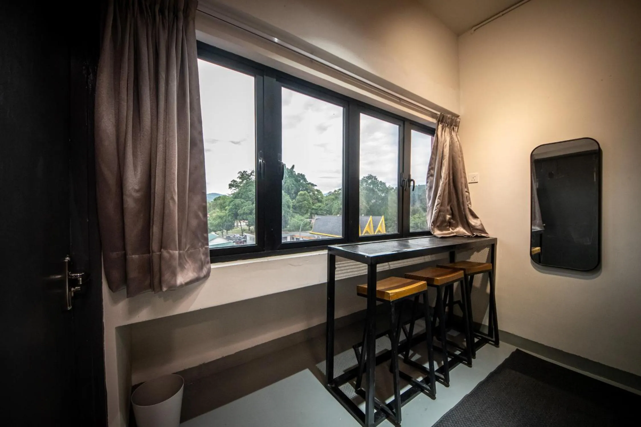 Property building in The Brownstone Hostel & Space