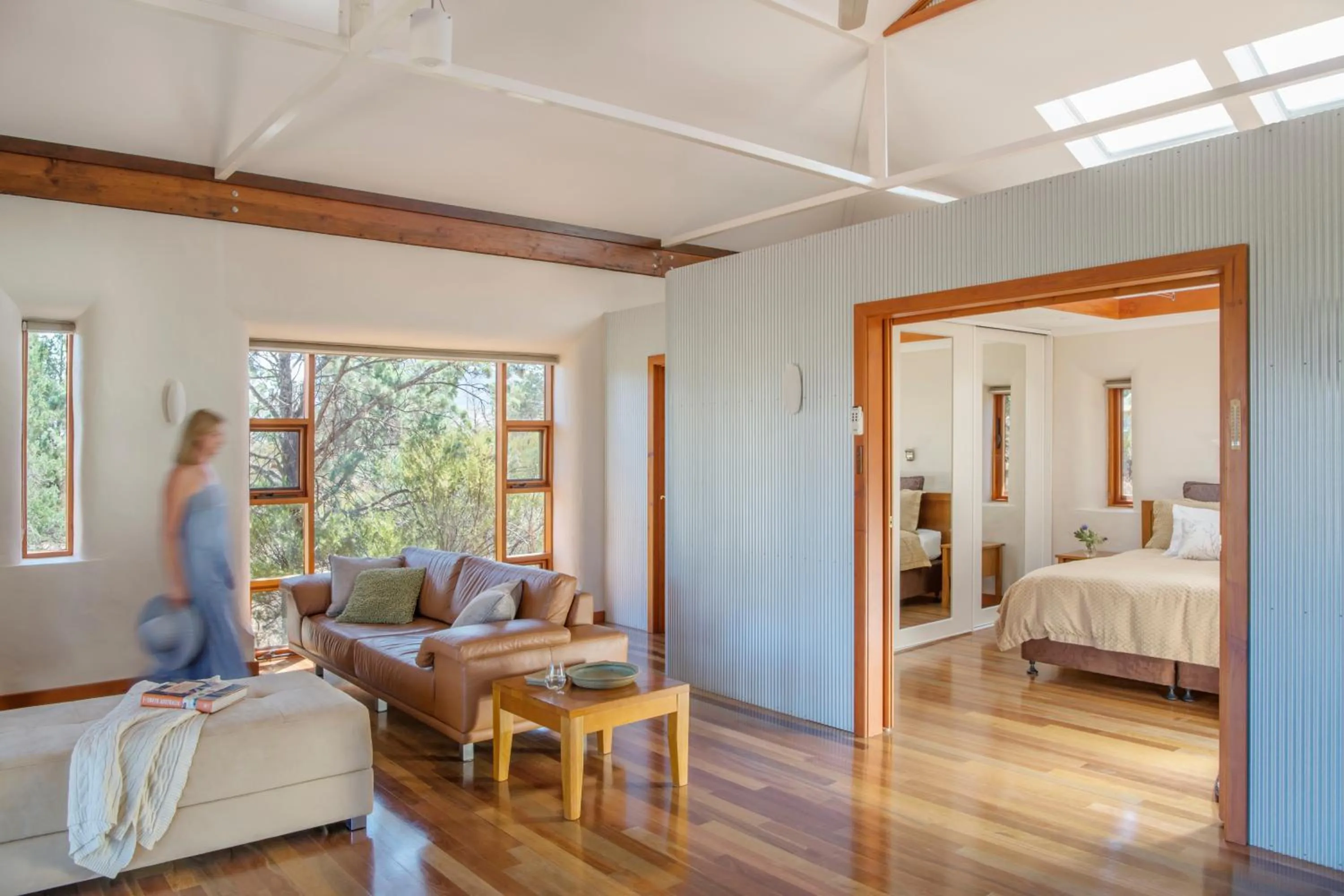 Living room, Bed in Rawnsley Park Station