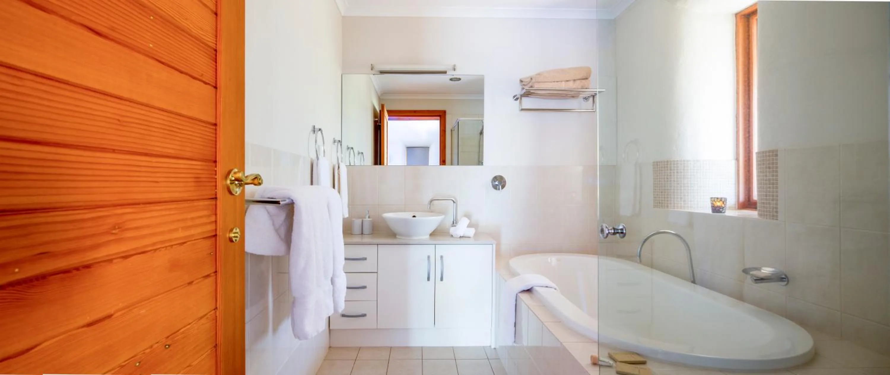 Bathroom in Rawnsley Park Station