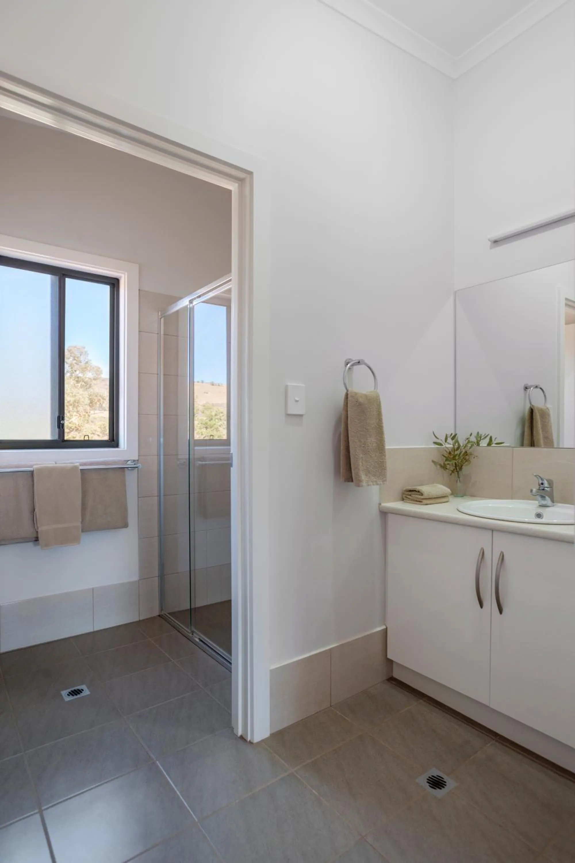 Bathroom in Rawnsley Park Station