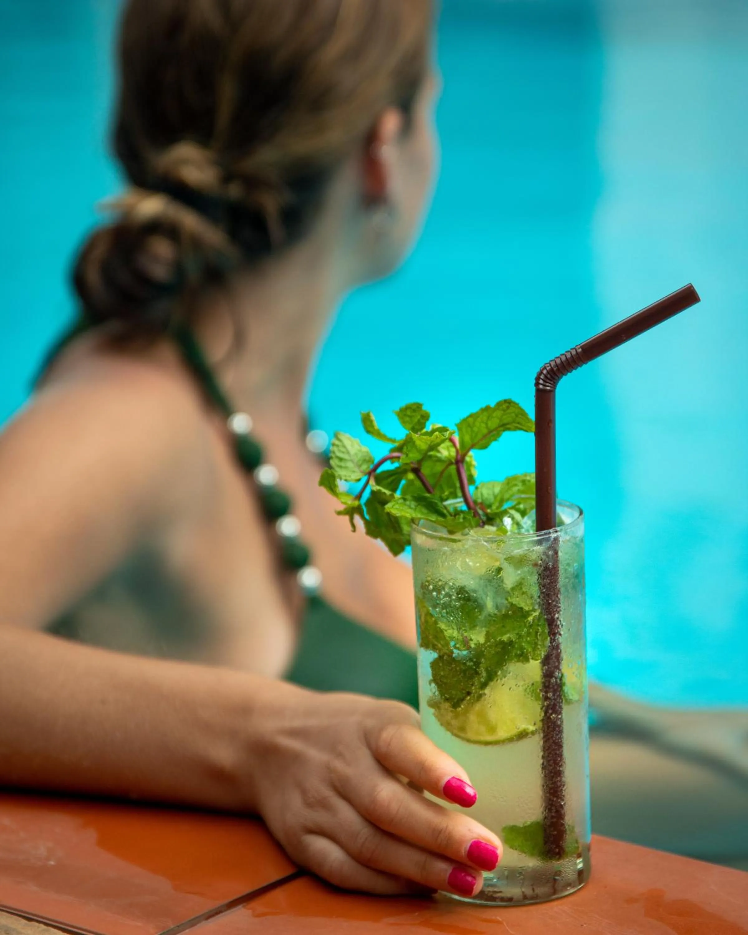 Food and drinks in Baanpong Lodge