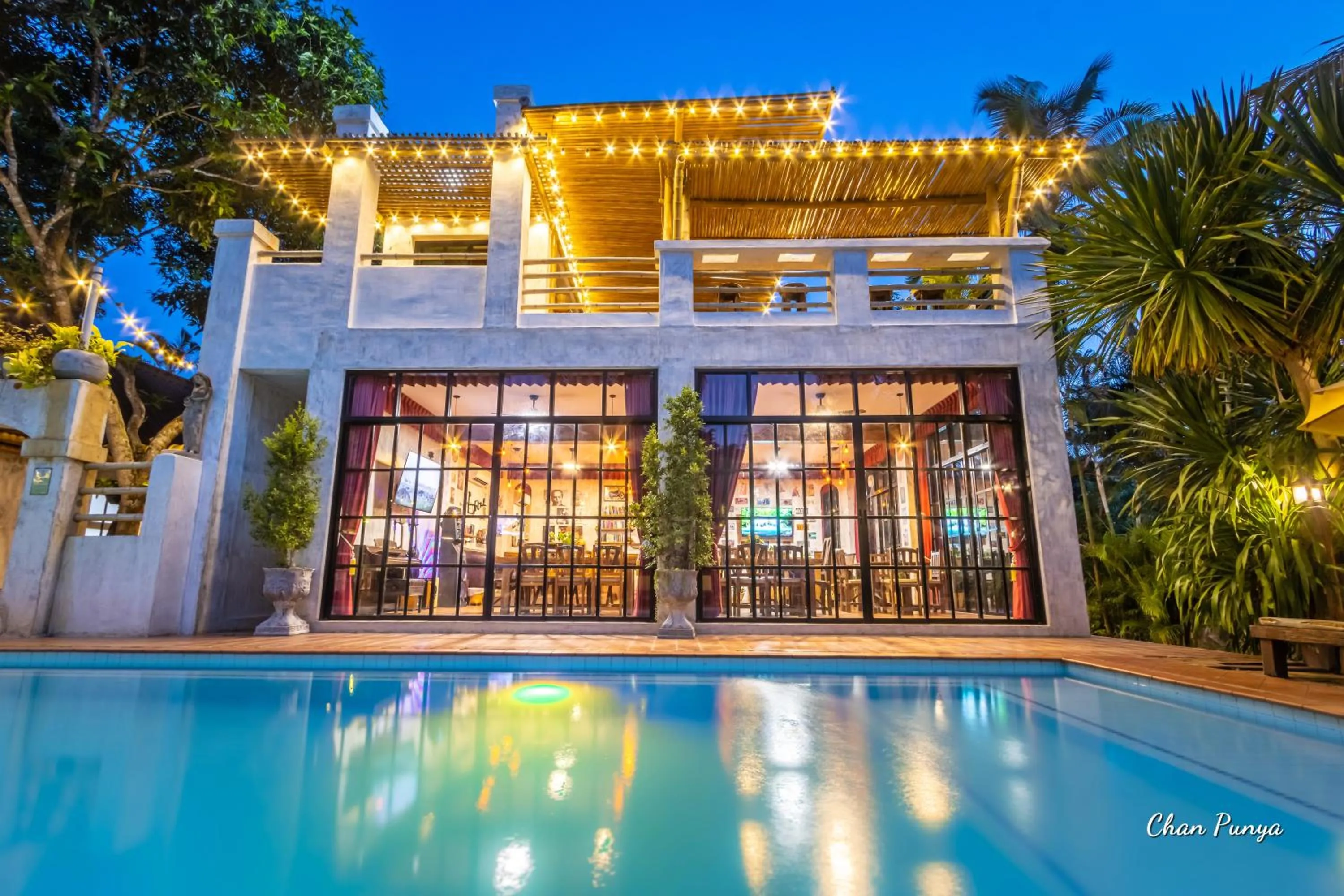 Restaurant/places to eat in Baanpong Lodge