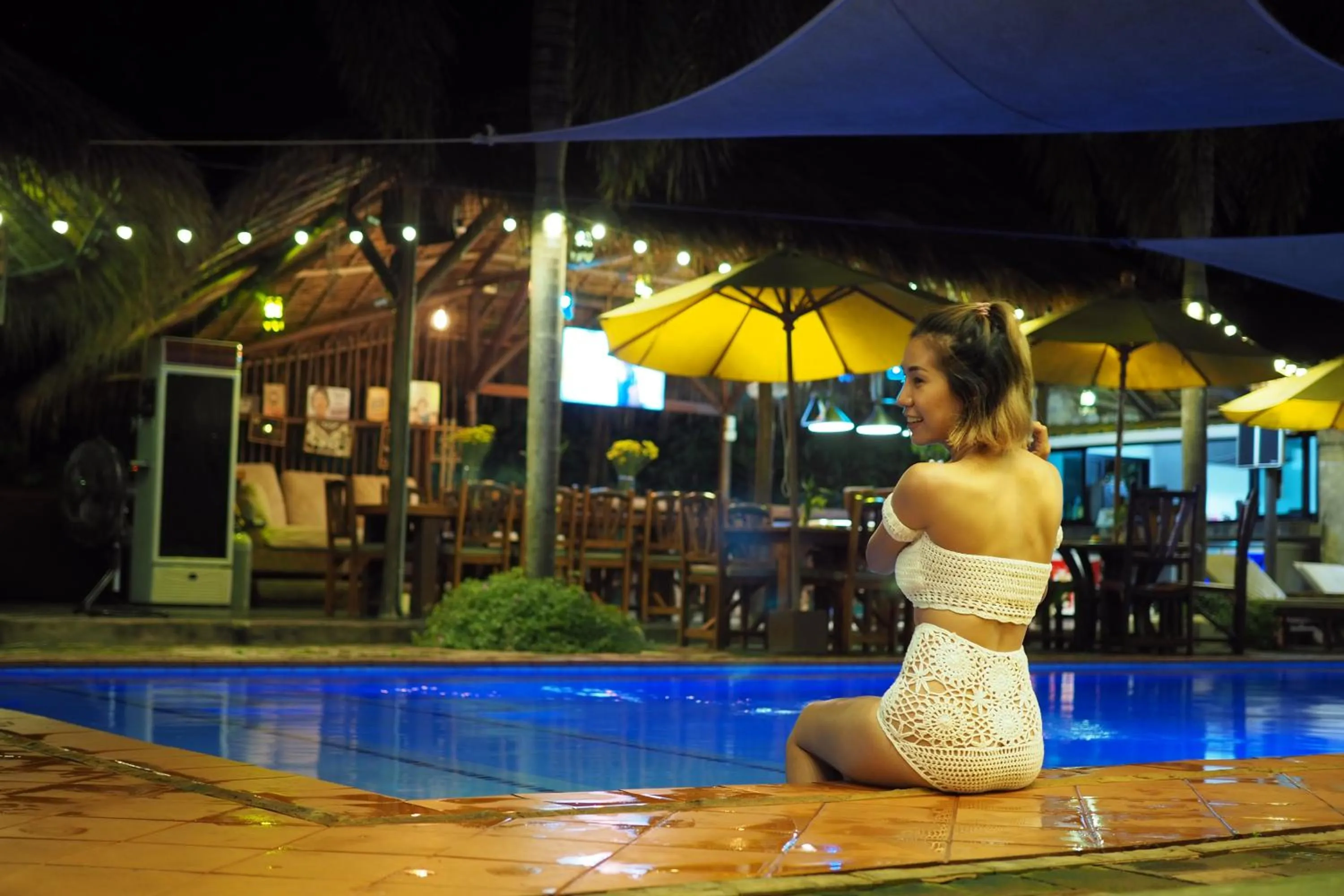 Night in Baanpong Lodge