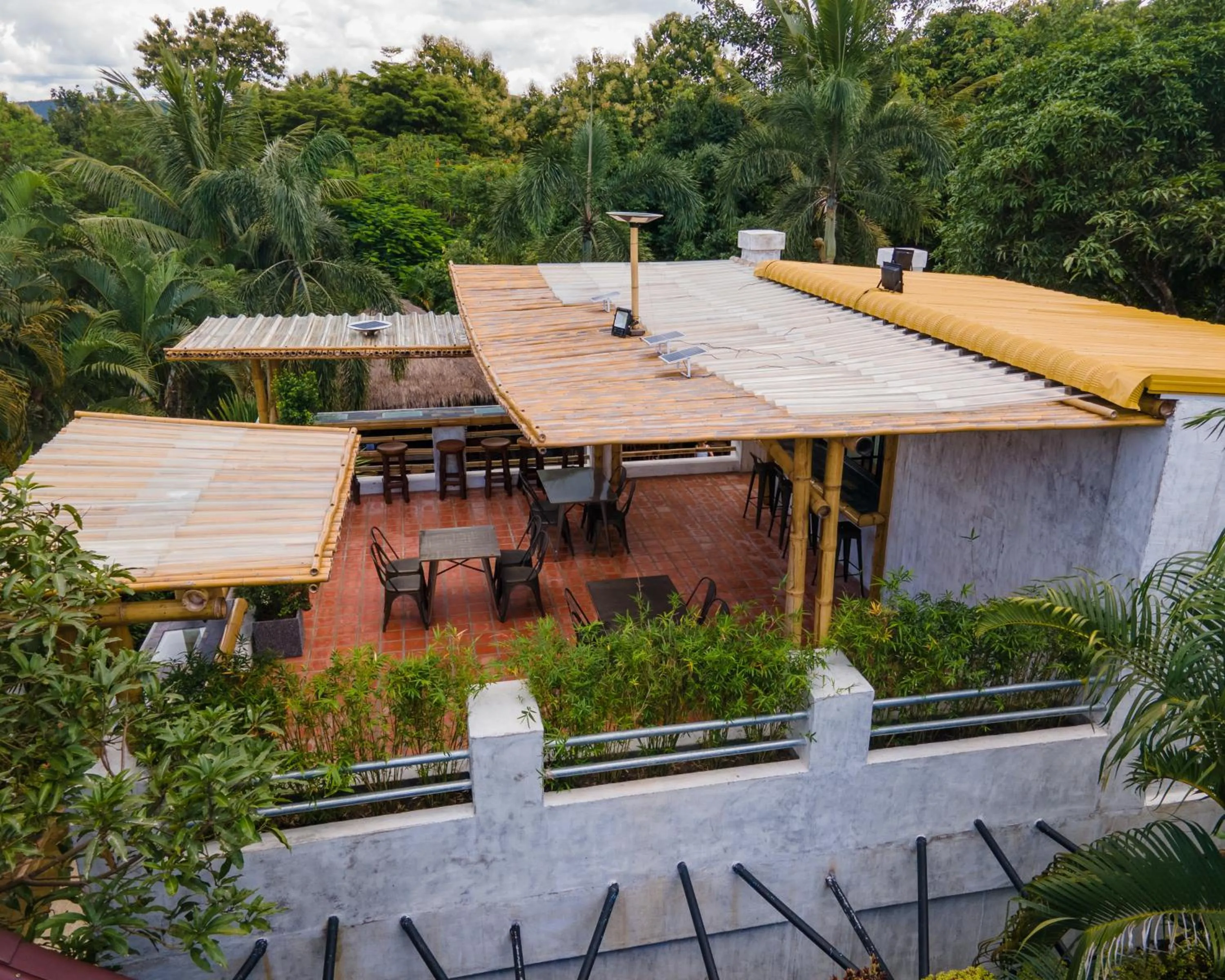 Balcony/Terrace in Baanpong Lodge