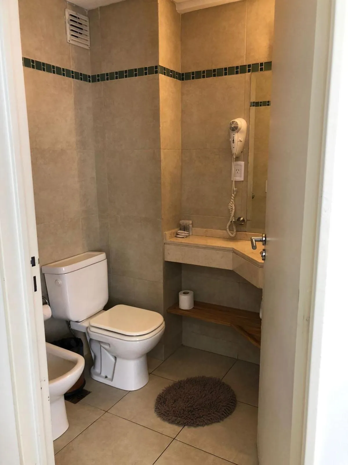 Toilet in Palermo Bridge