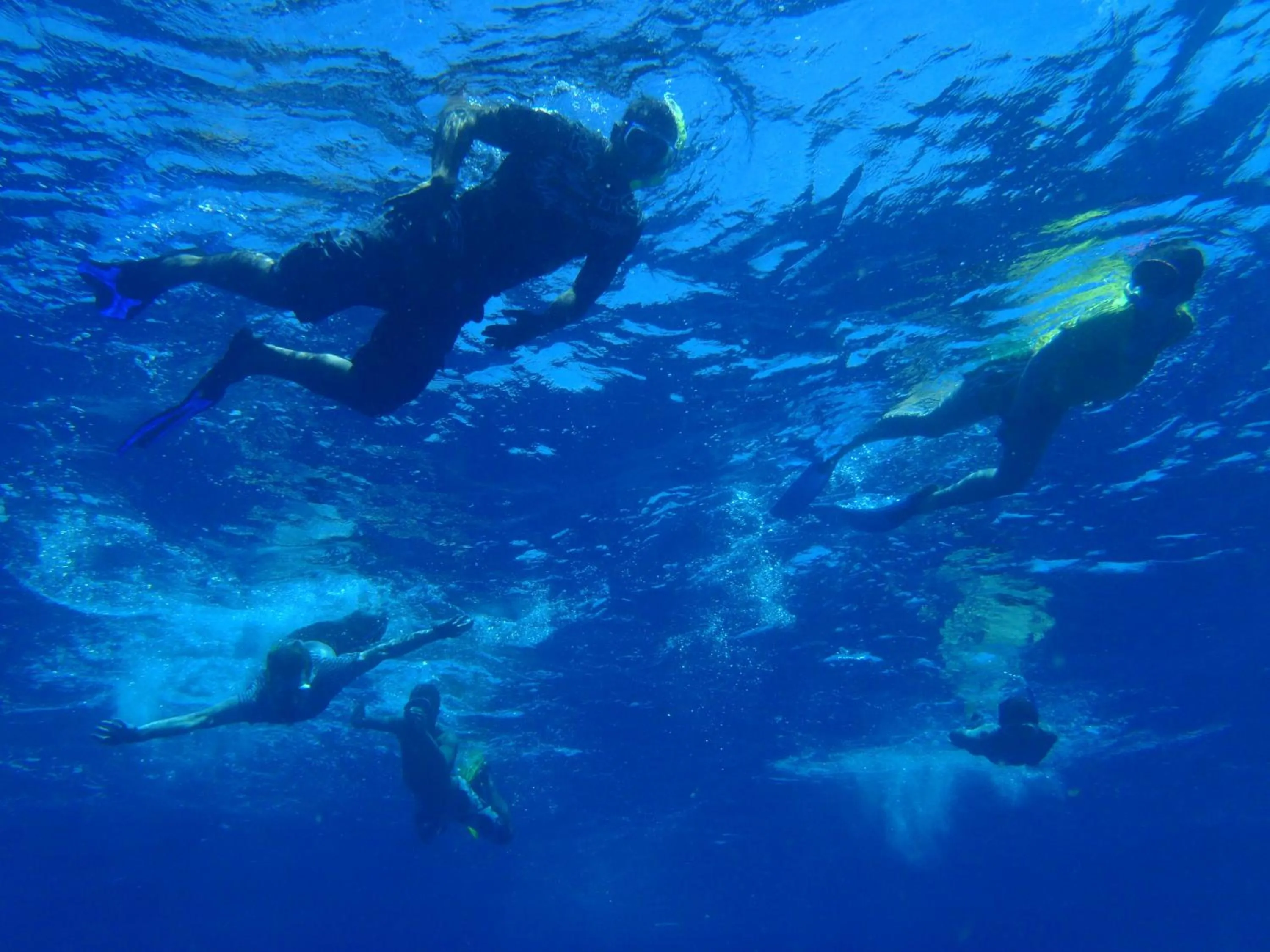 People in Maravu Taveuni Lodge