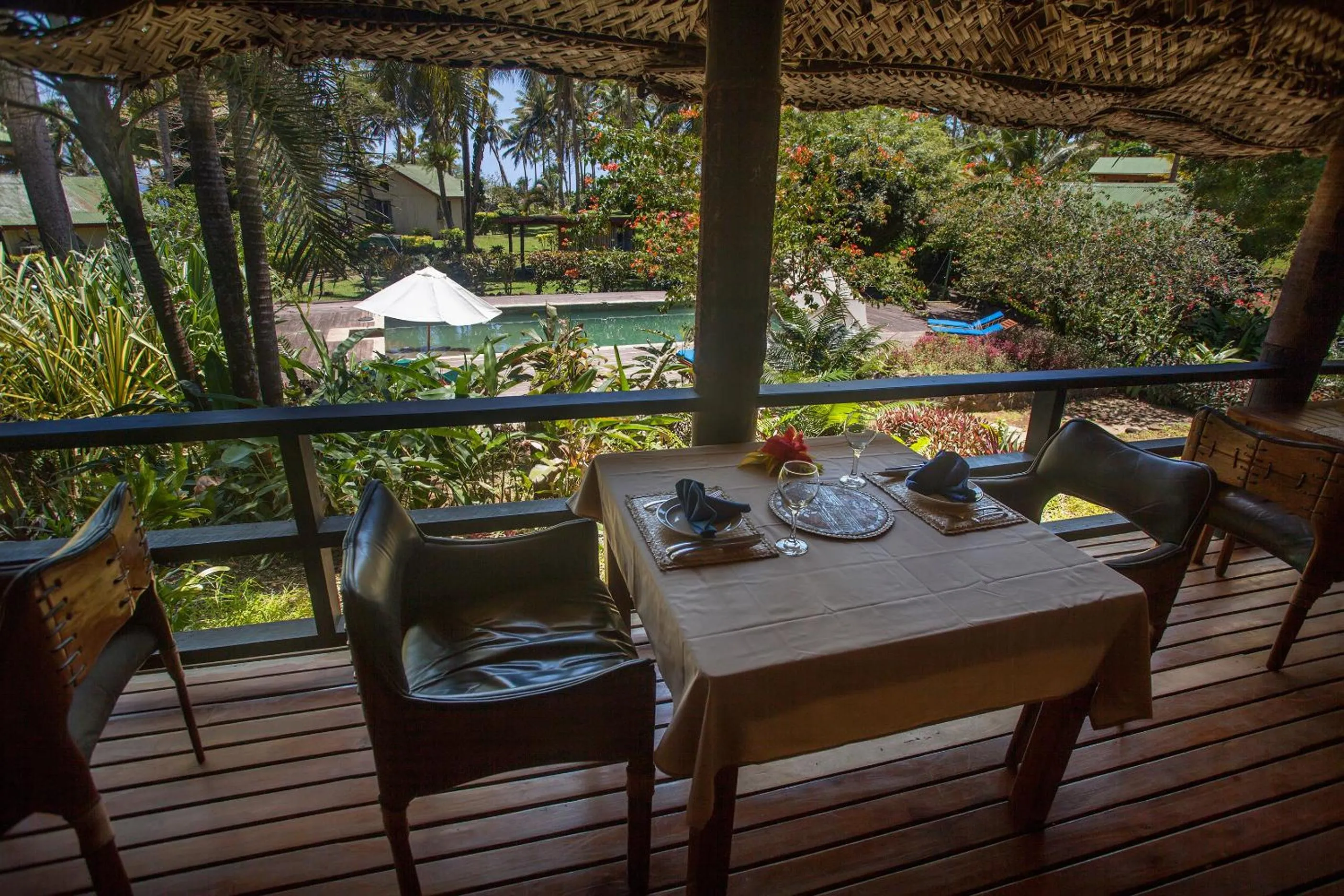 Restaurant/places to eat in Maravu Taveuni Lodge