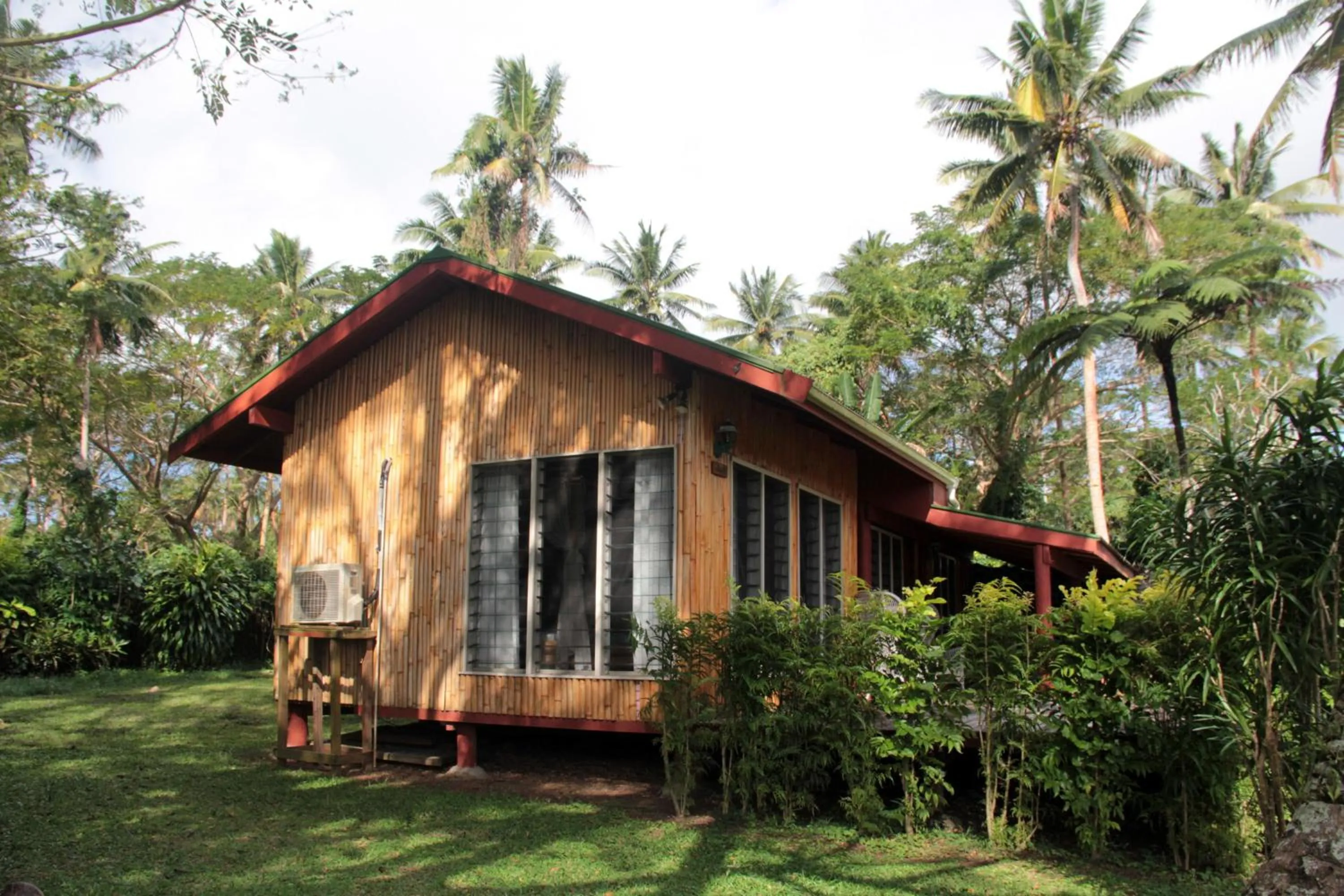 Facade/entrance in Maravu Taveuni Lodge