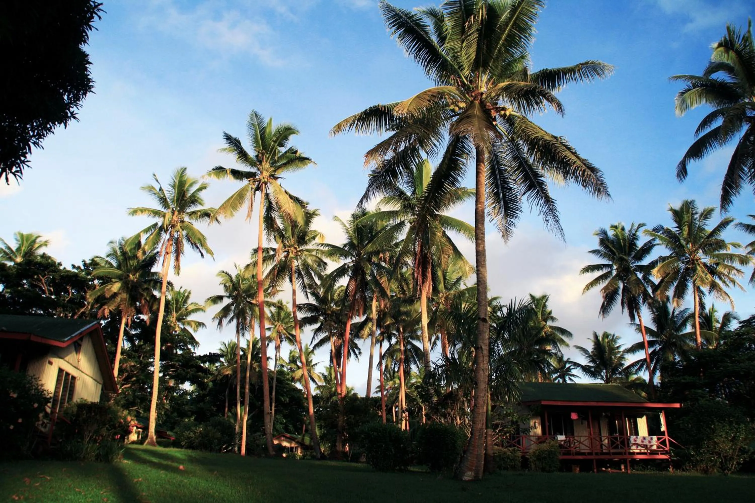 Facade/entrance in Maravu Taveuni Lodge