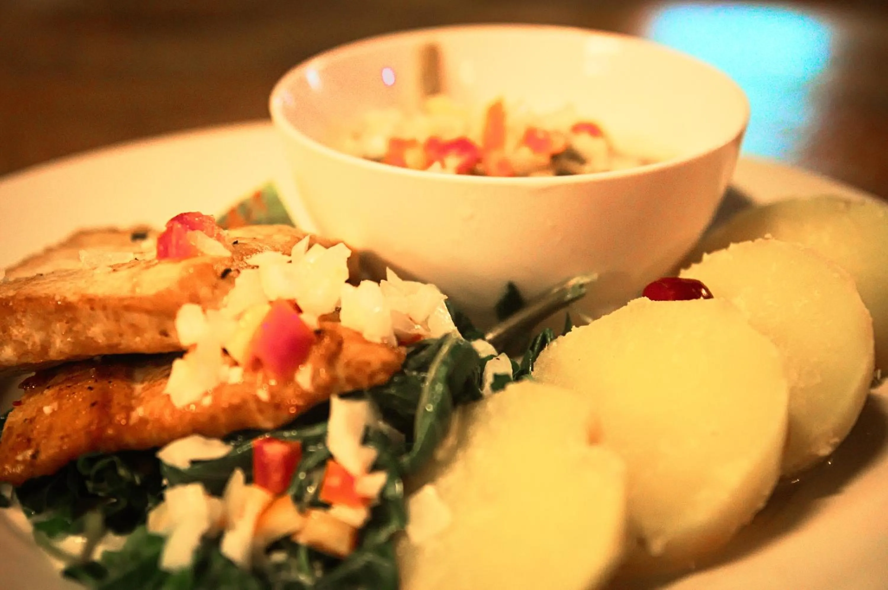 Breakfast in Maravu Taveuni Lodge