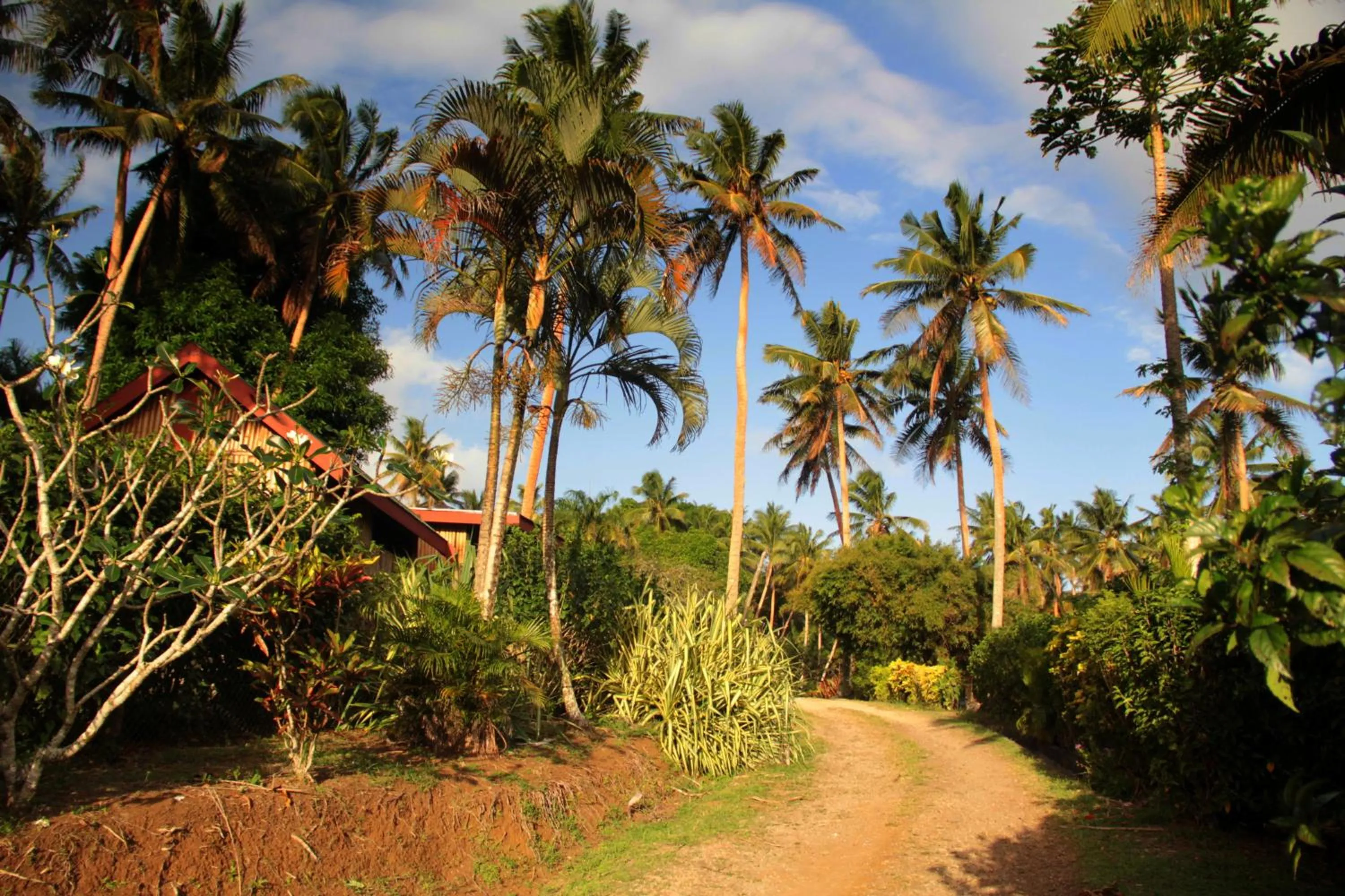 Facade/entrance in Maravu Taveuni Lodge