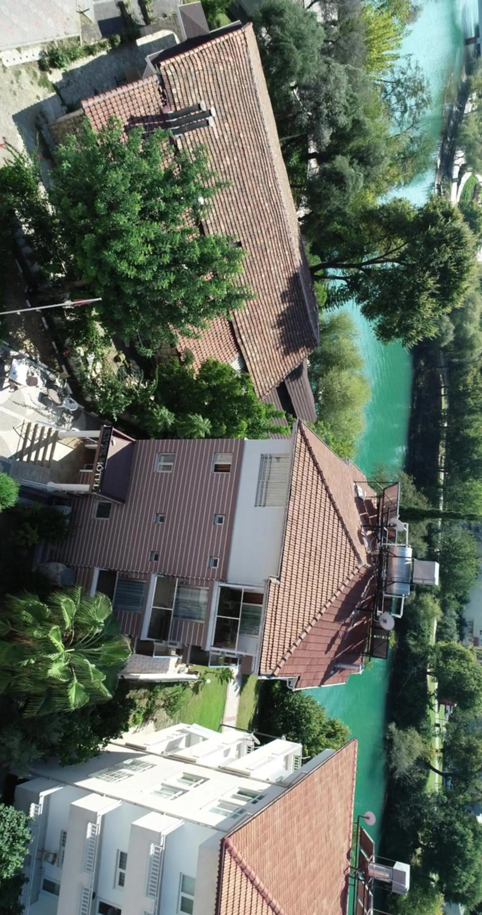 Bird's eye view in River Hotel