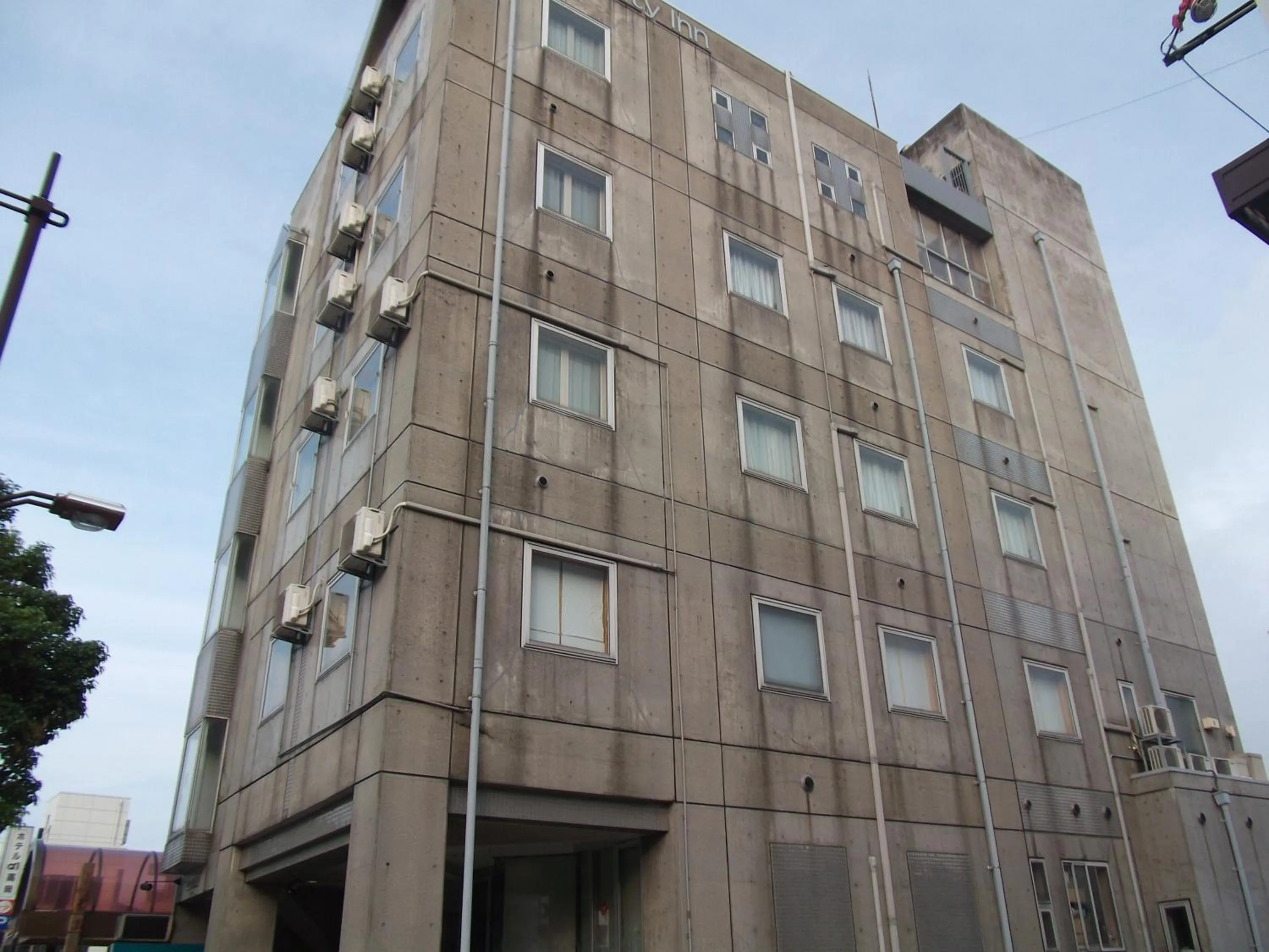 Property building in Asahi City Inn Hotel