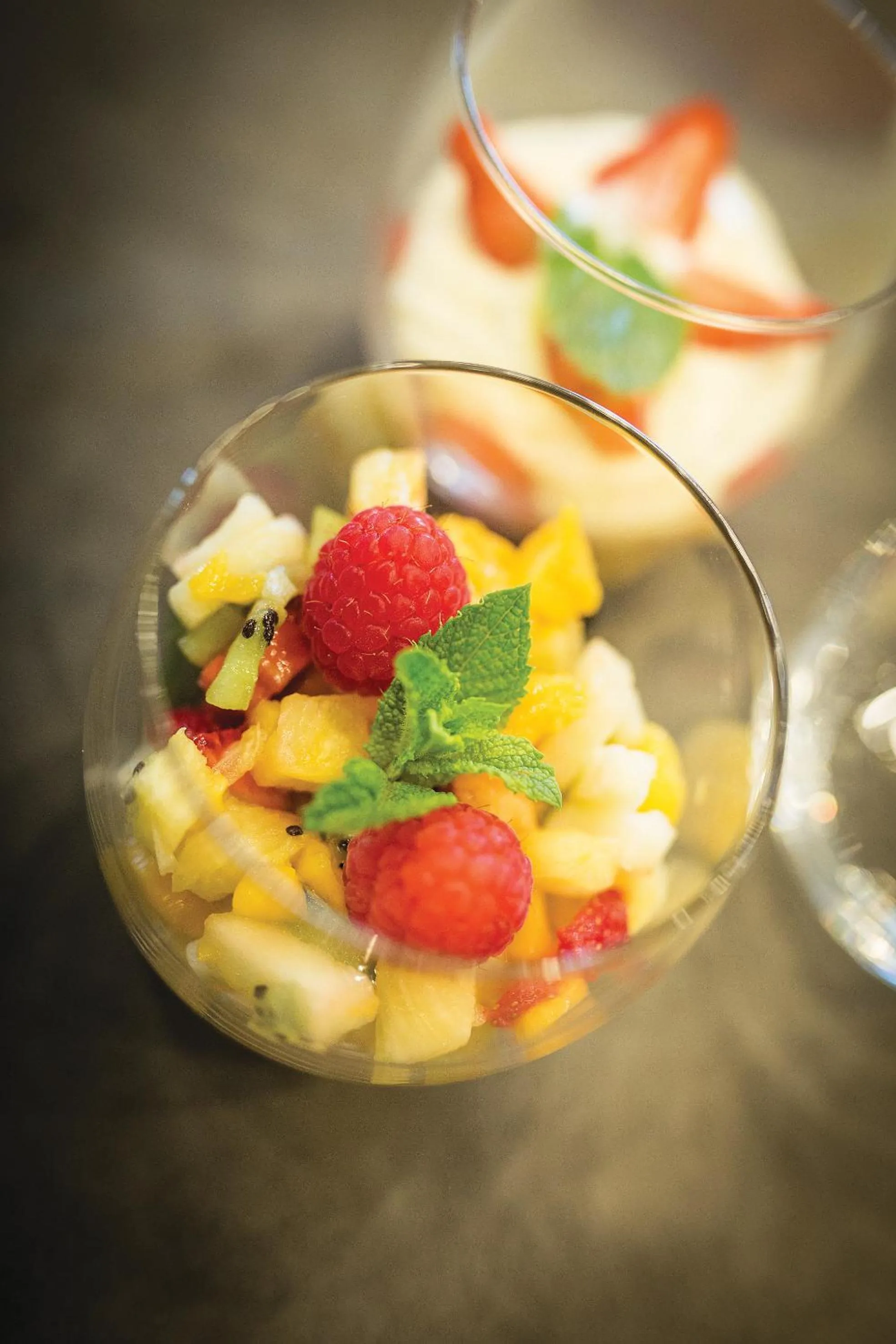 Food close-up in B&B Gitsdal