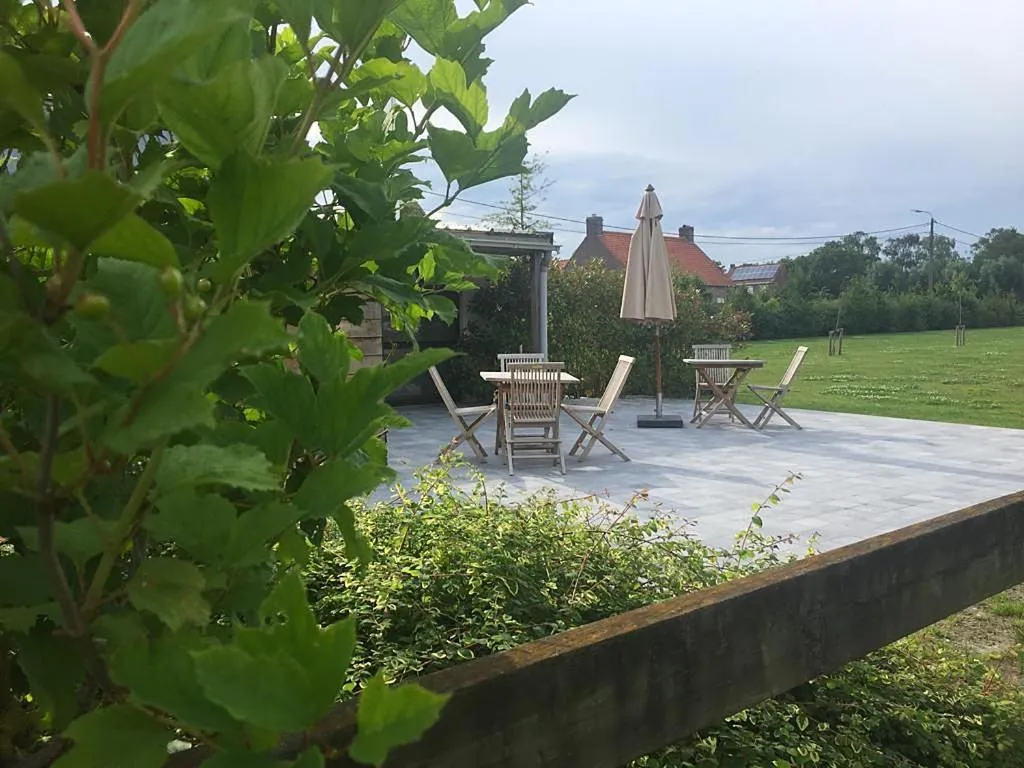 Garden in B&B Gitsdal