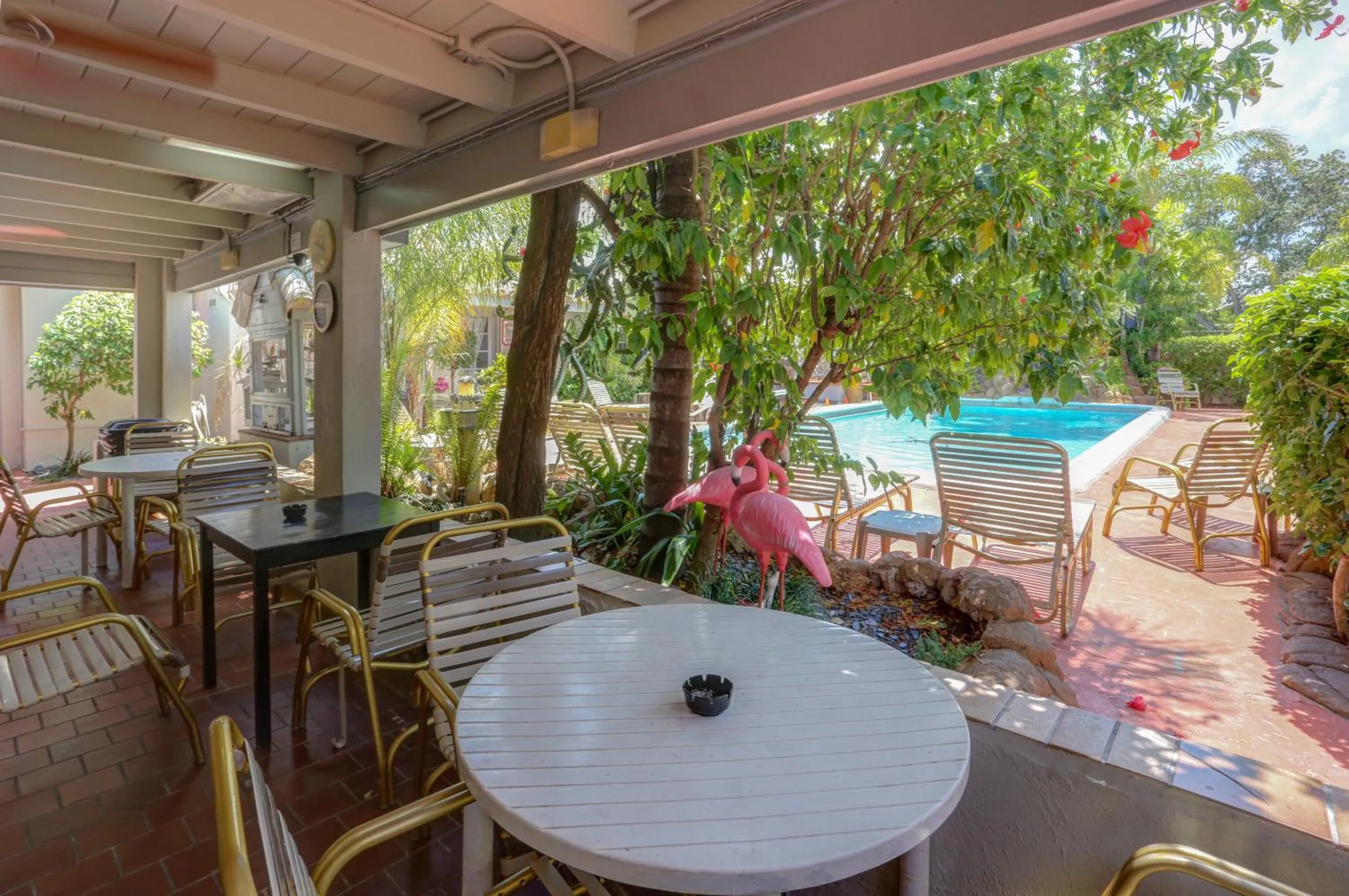 Property building in Richard's Motel