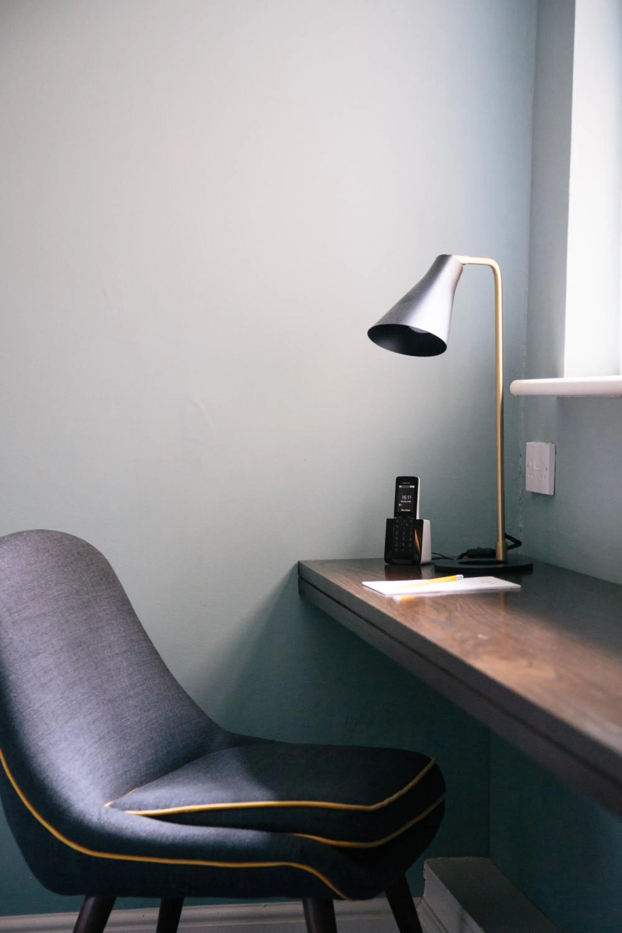 Decorative detail in Haddington House