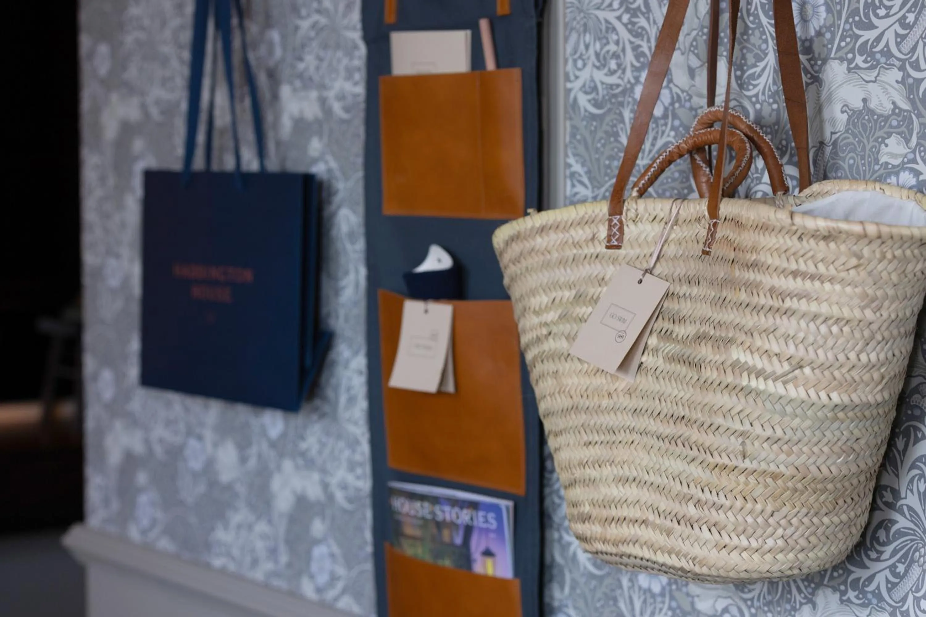Decorative detail in Haddington House Hotel