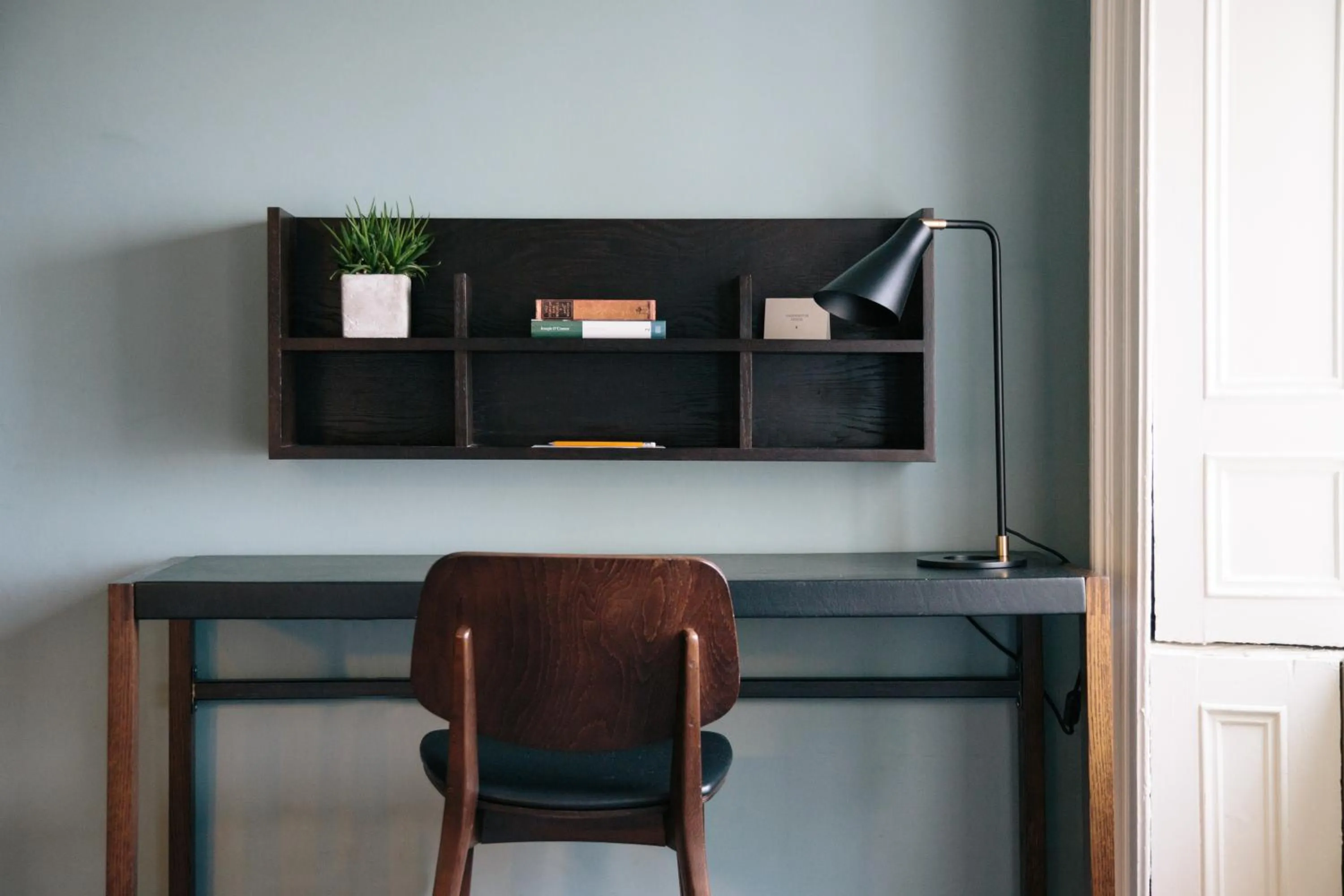 Decorative detail in Haddington House