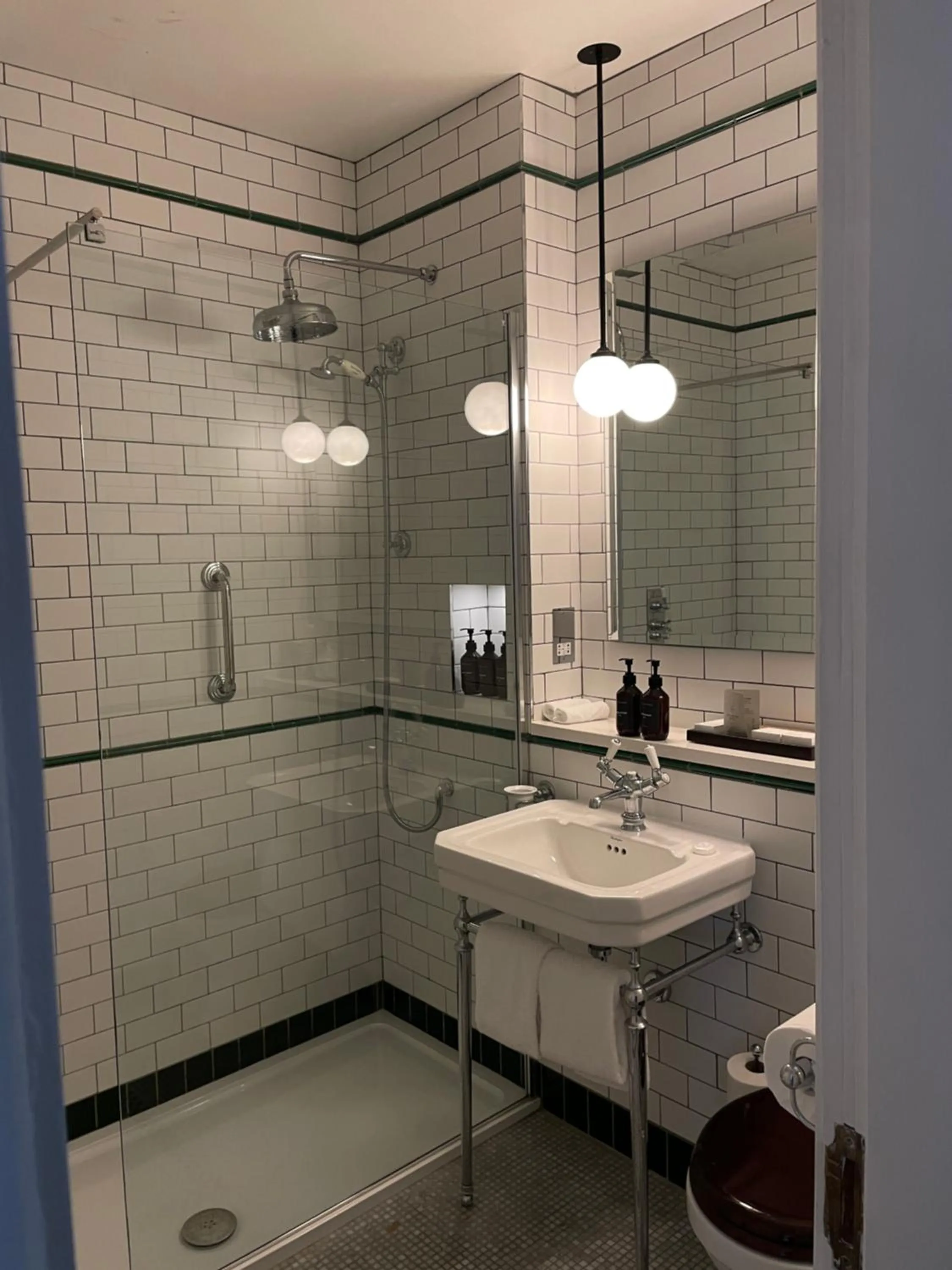 Bathroom in Haddington House