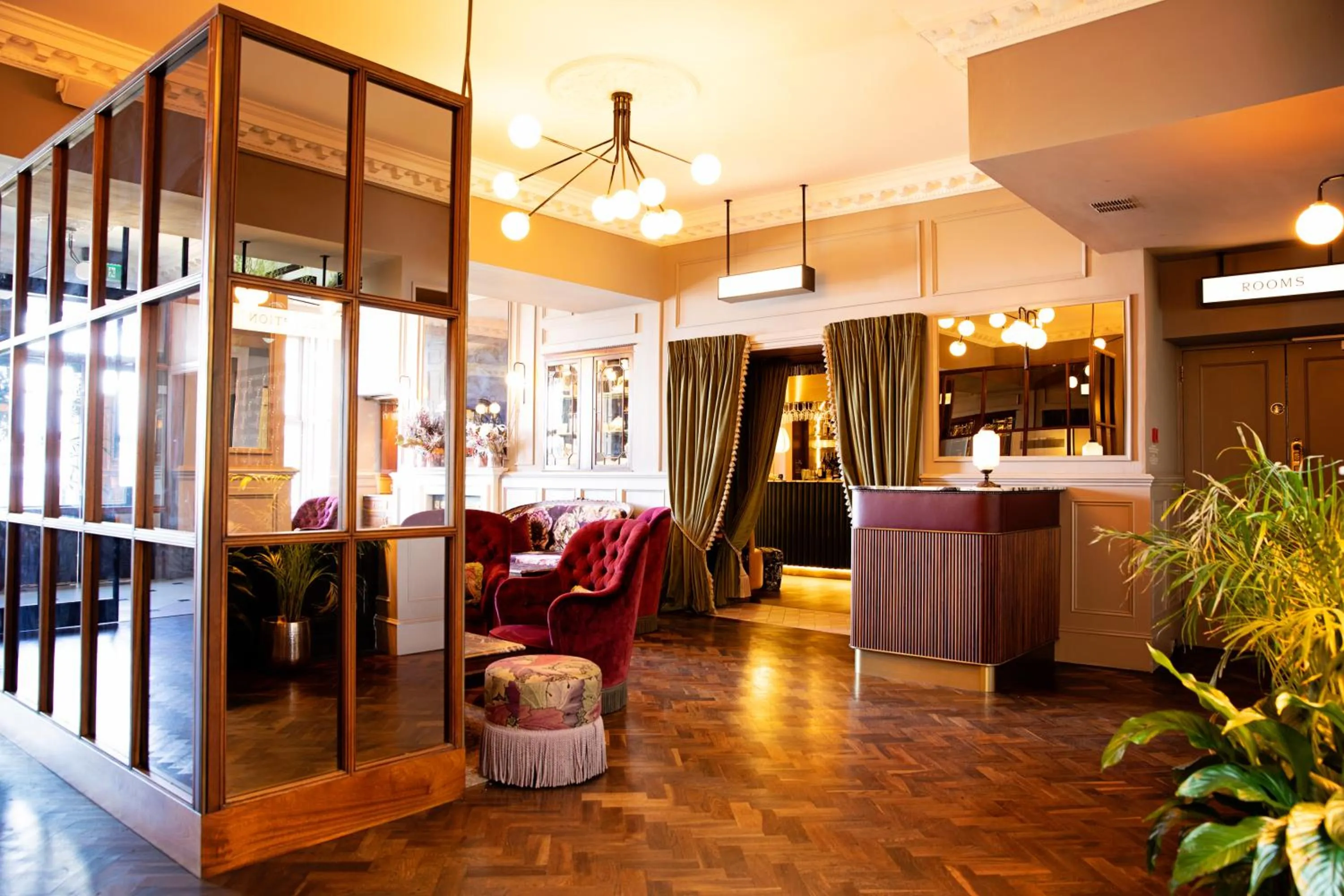 Property building in Haddington House