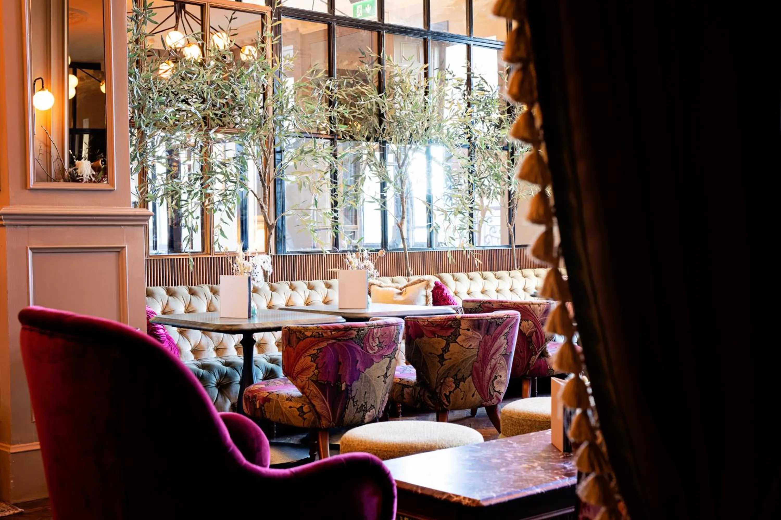 Property building in Haddington House