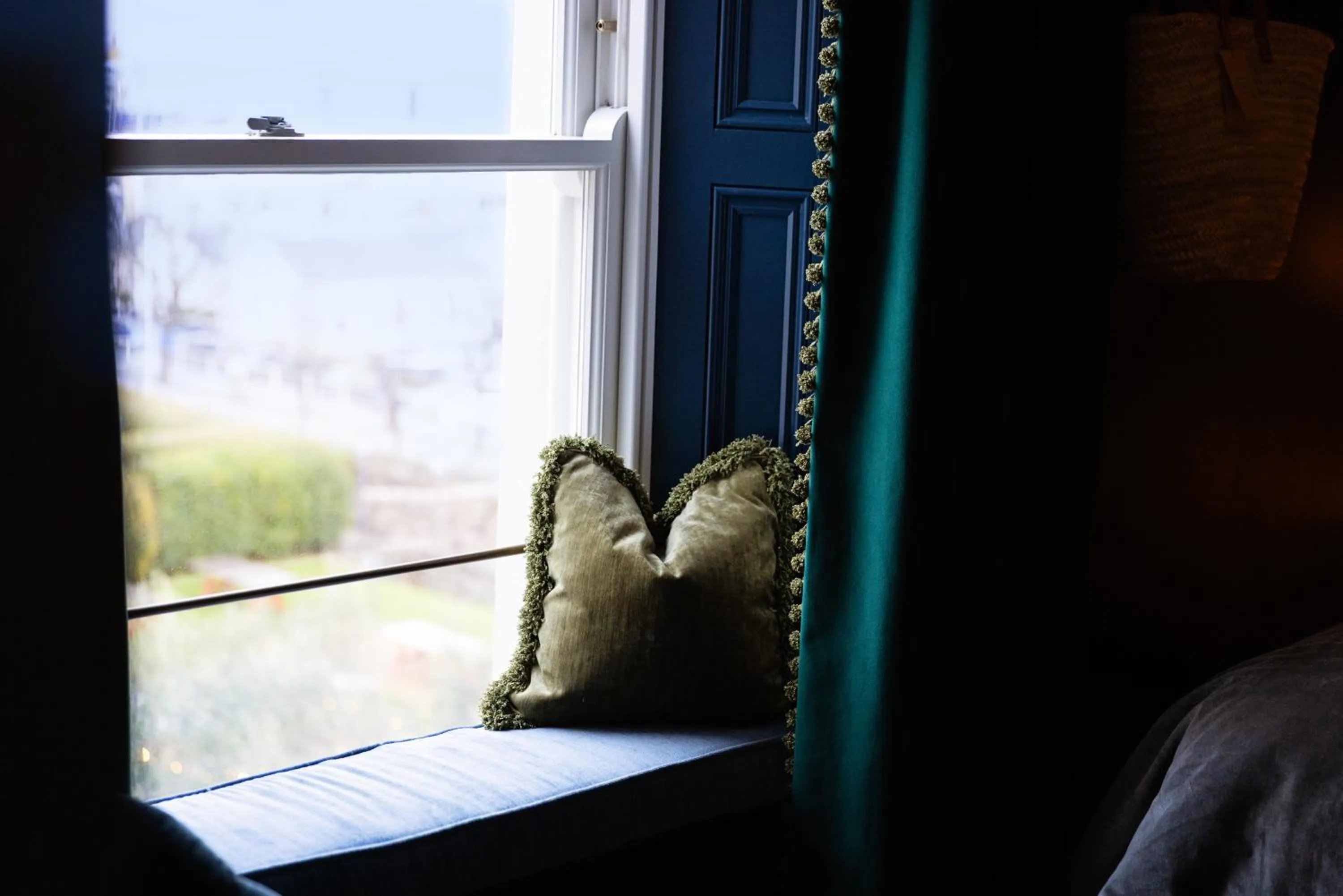 Decorative detail in Haddington House Hotel