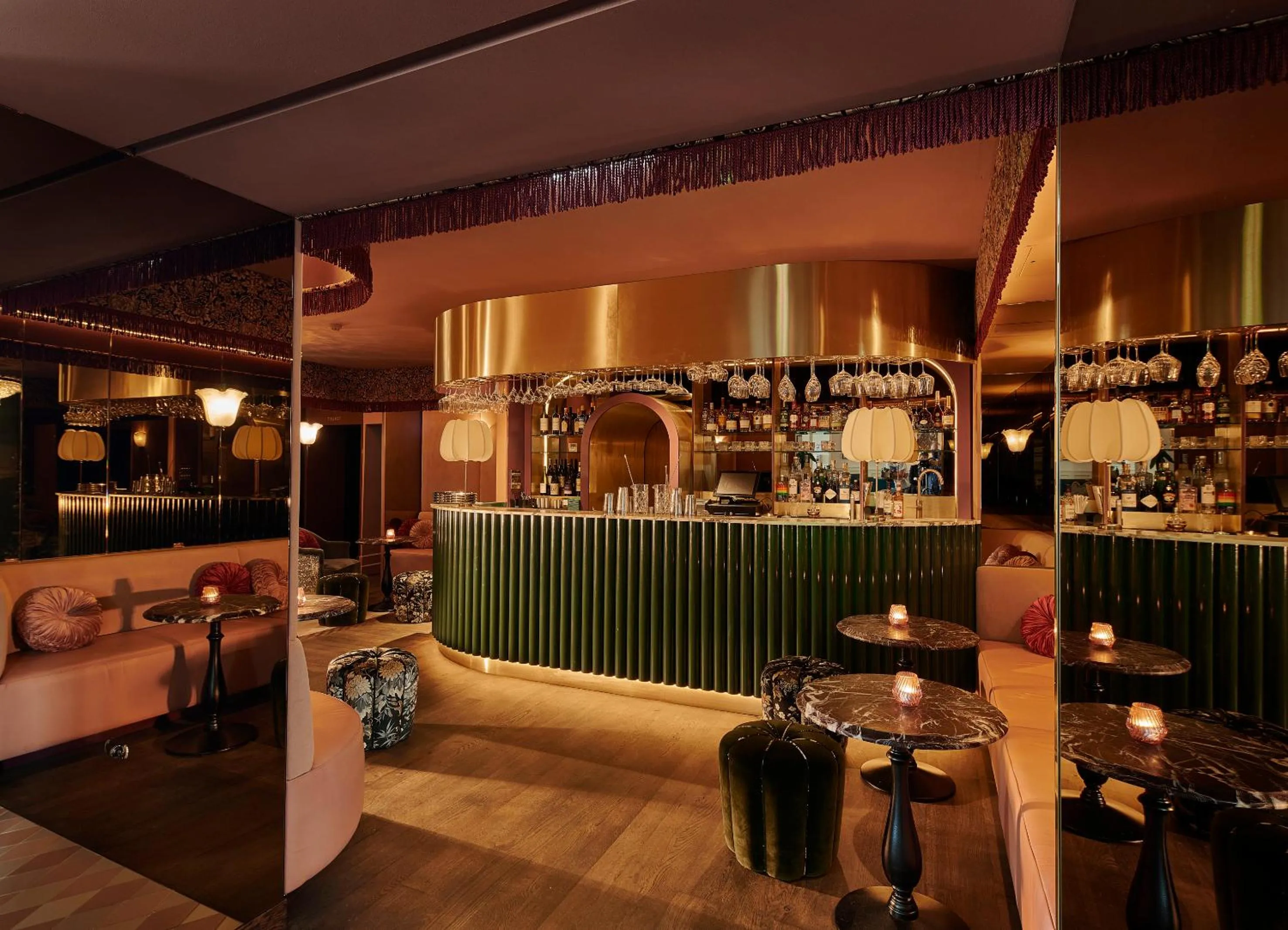 Lounge or bar in Haddington House