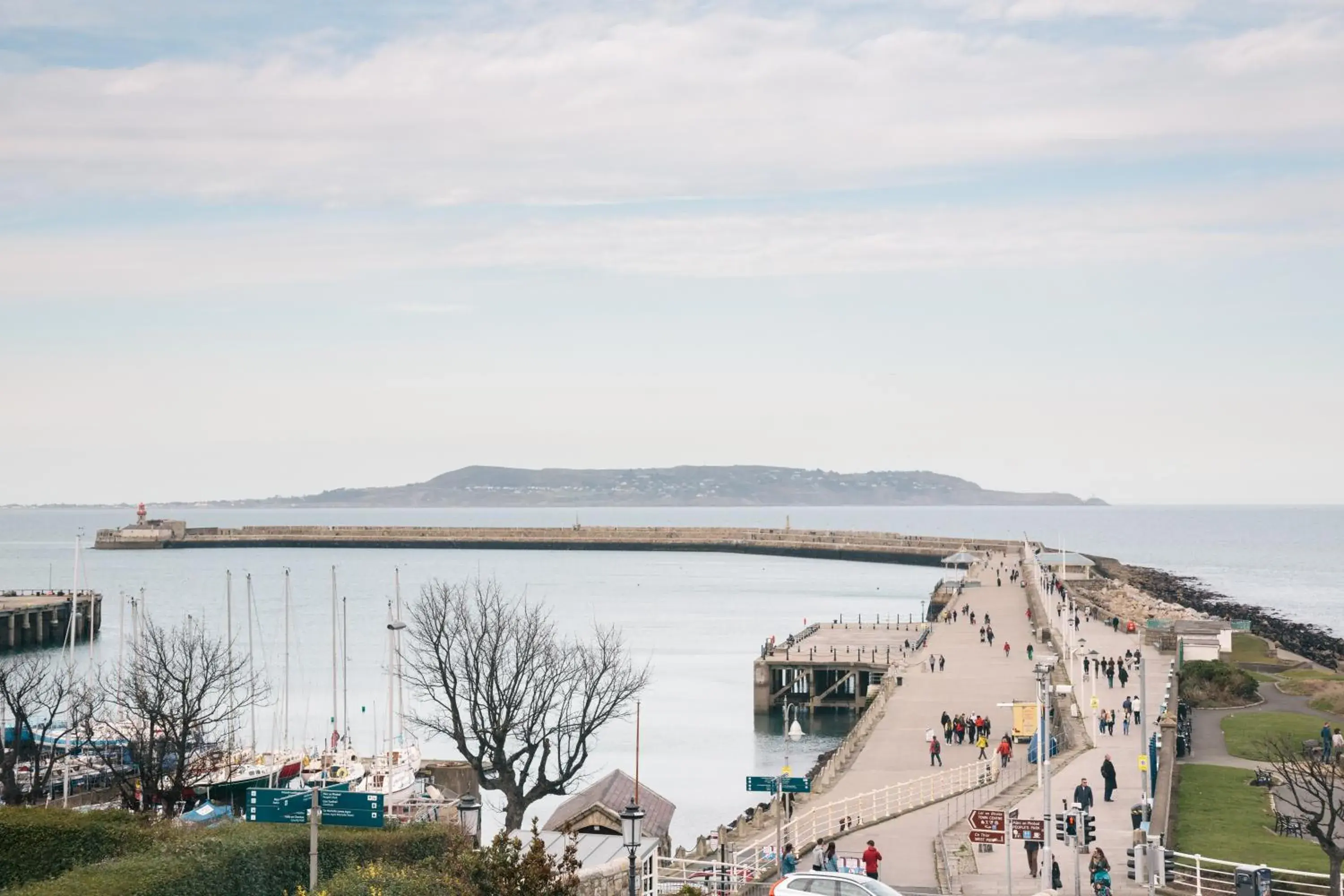 Deluxe Double with Sea View in Haddington House Deluxe Double with Sea View in Haddington House