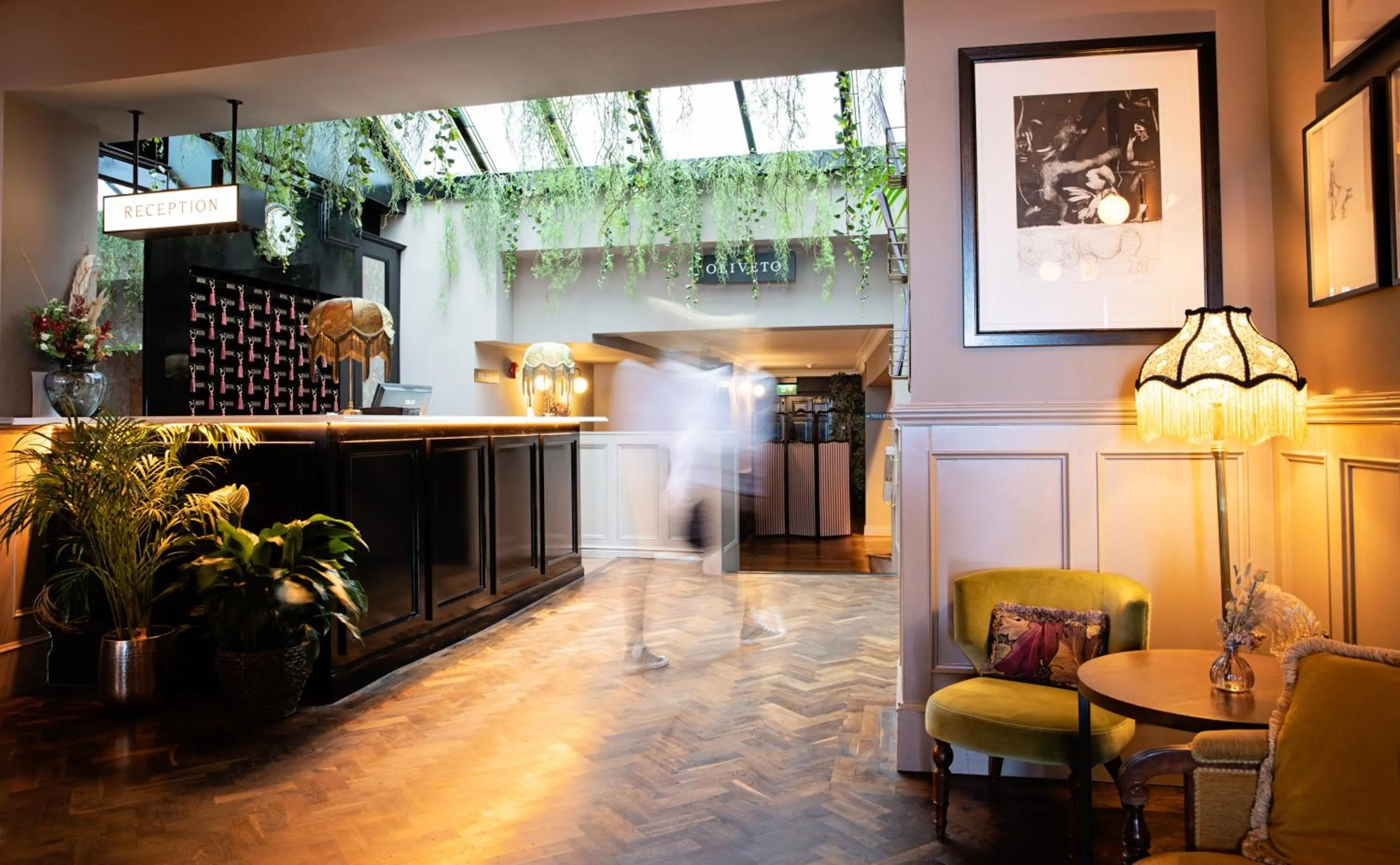 Property building in Haddington House