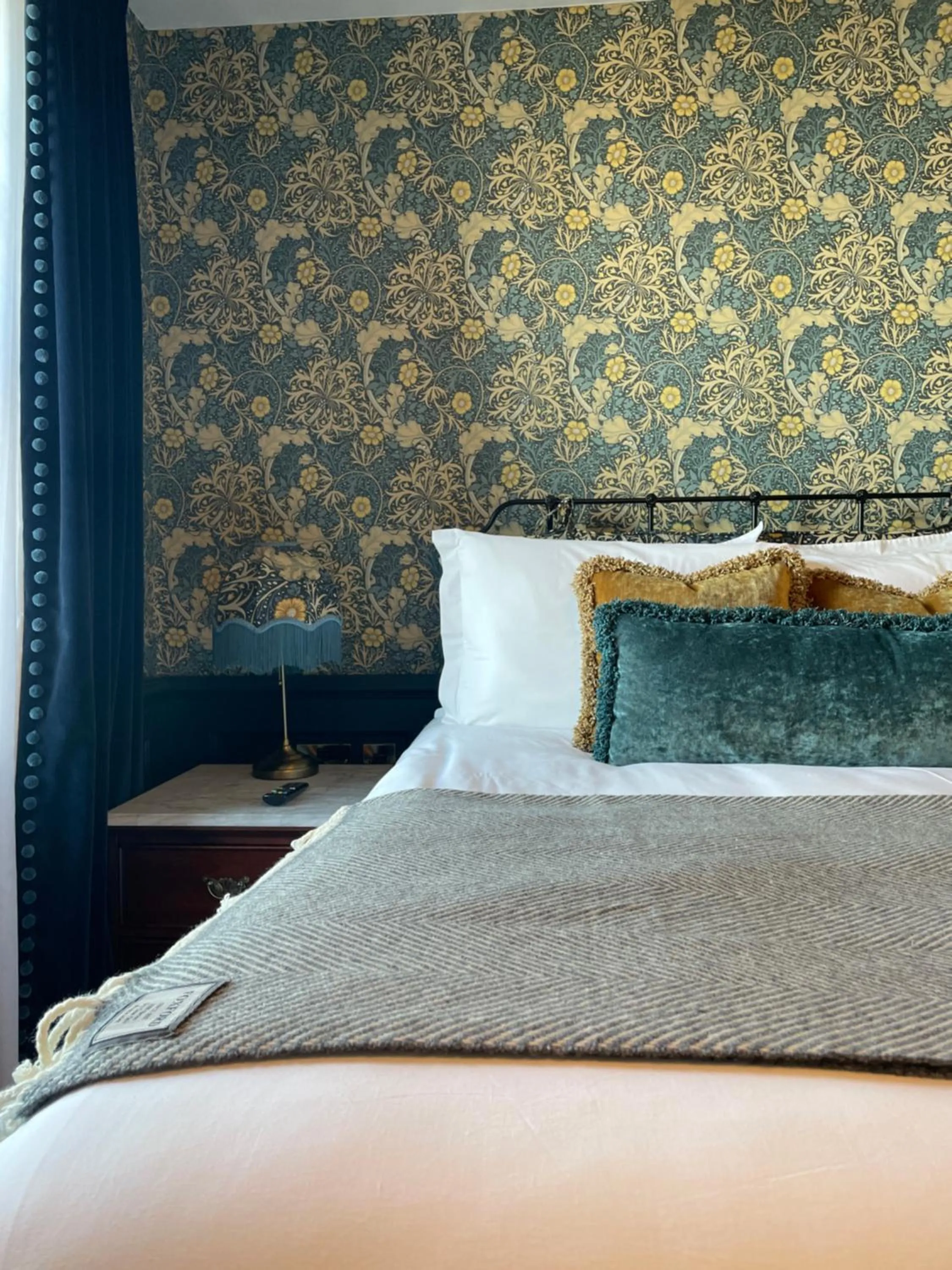 Bed in Haddington House