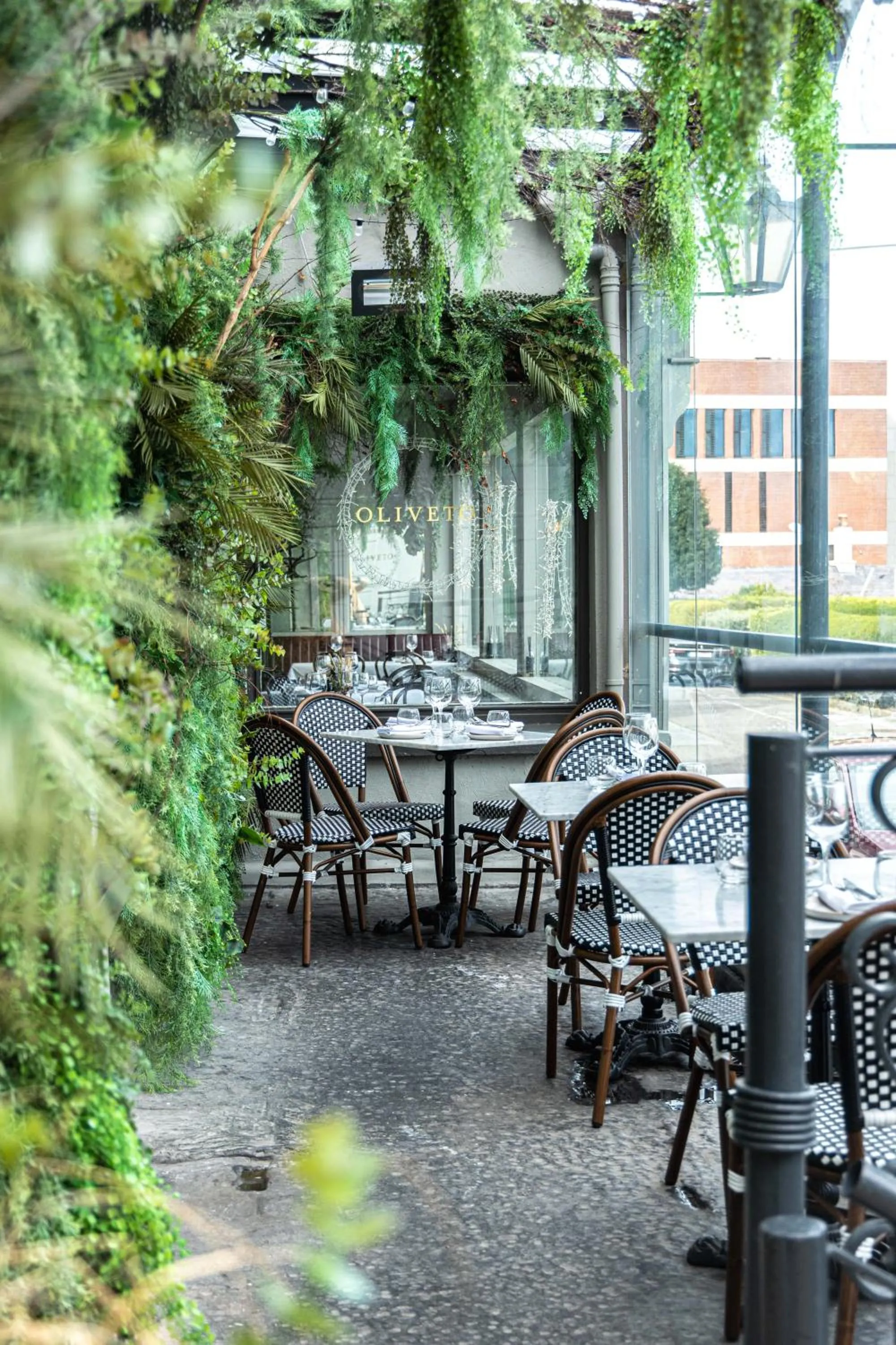 Restaurant/places to eat in Haddington House Hotel