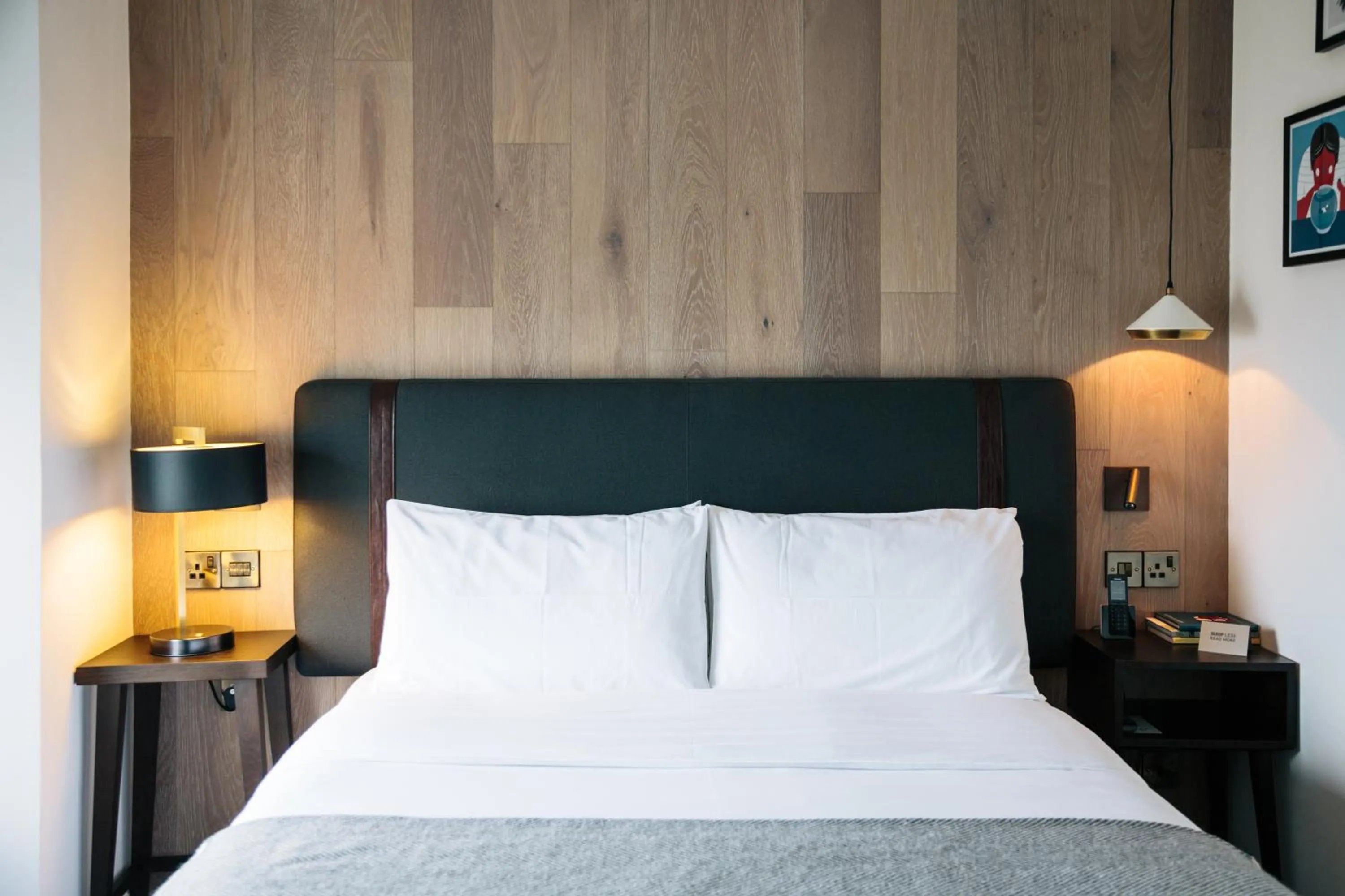 Coffee/tea facilities, Bed in Haddington House