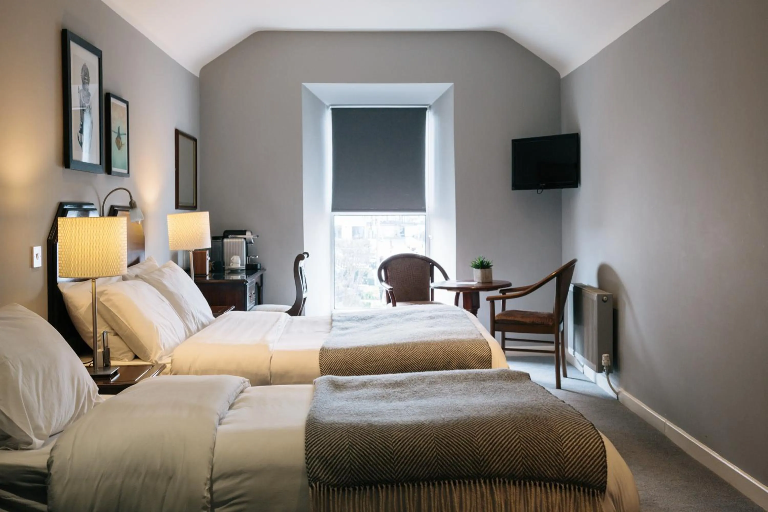 Coffee/tea facilities, Bed in Haddington House