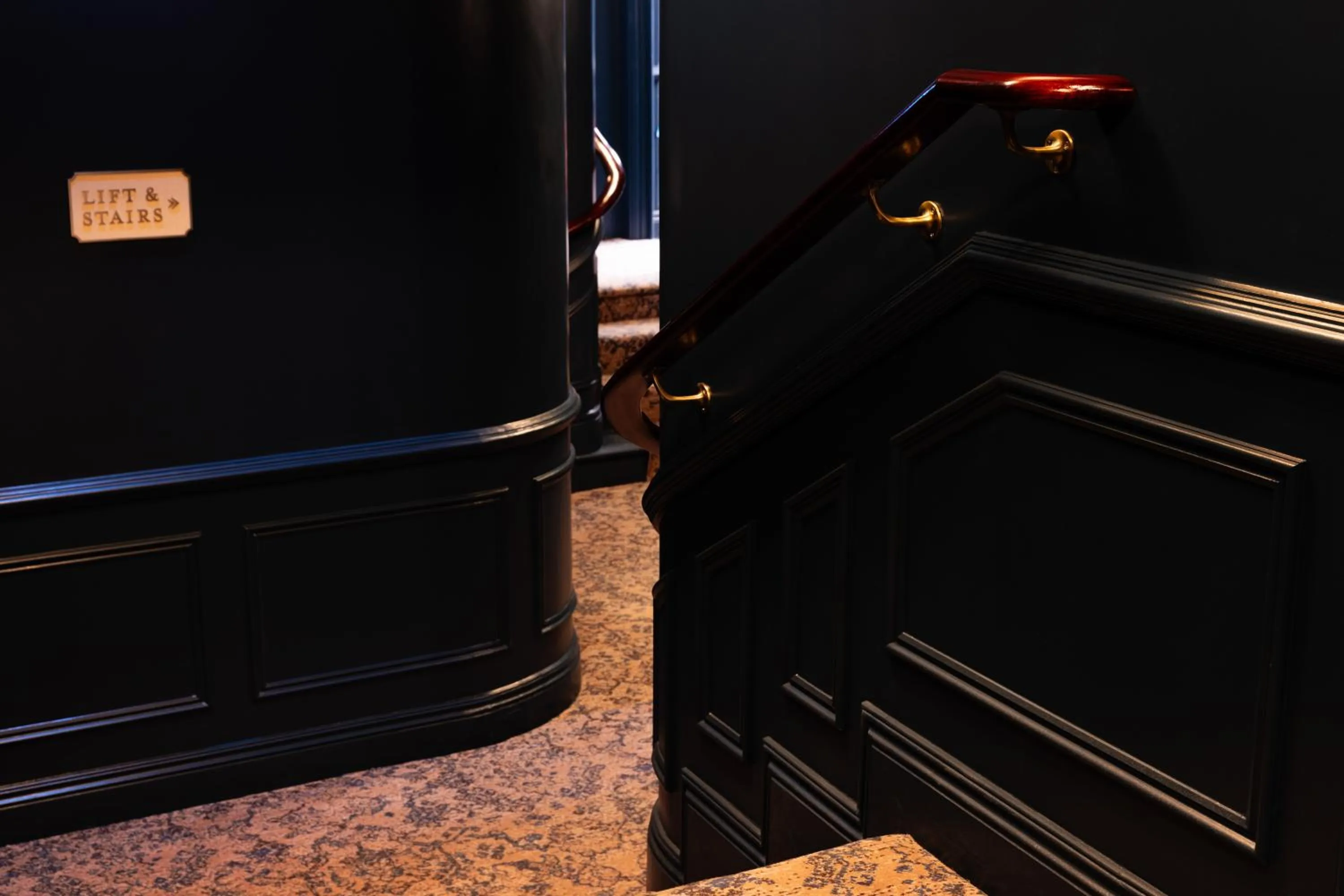 Property building in Haddington House Hotel