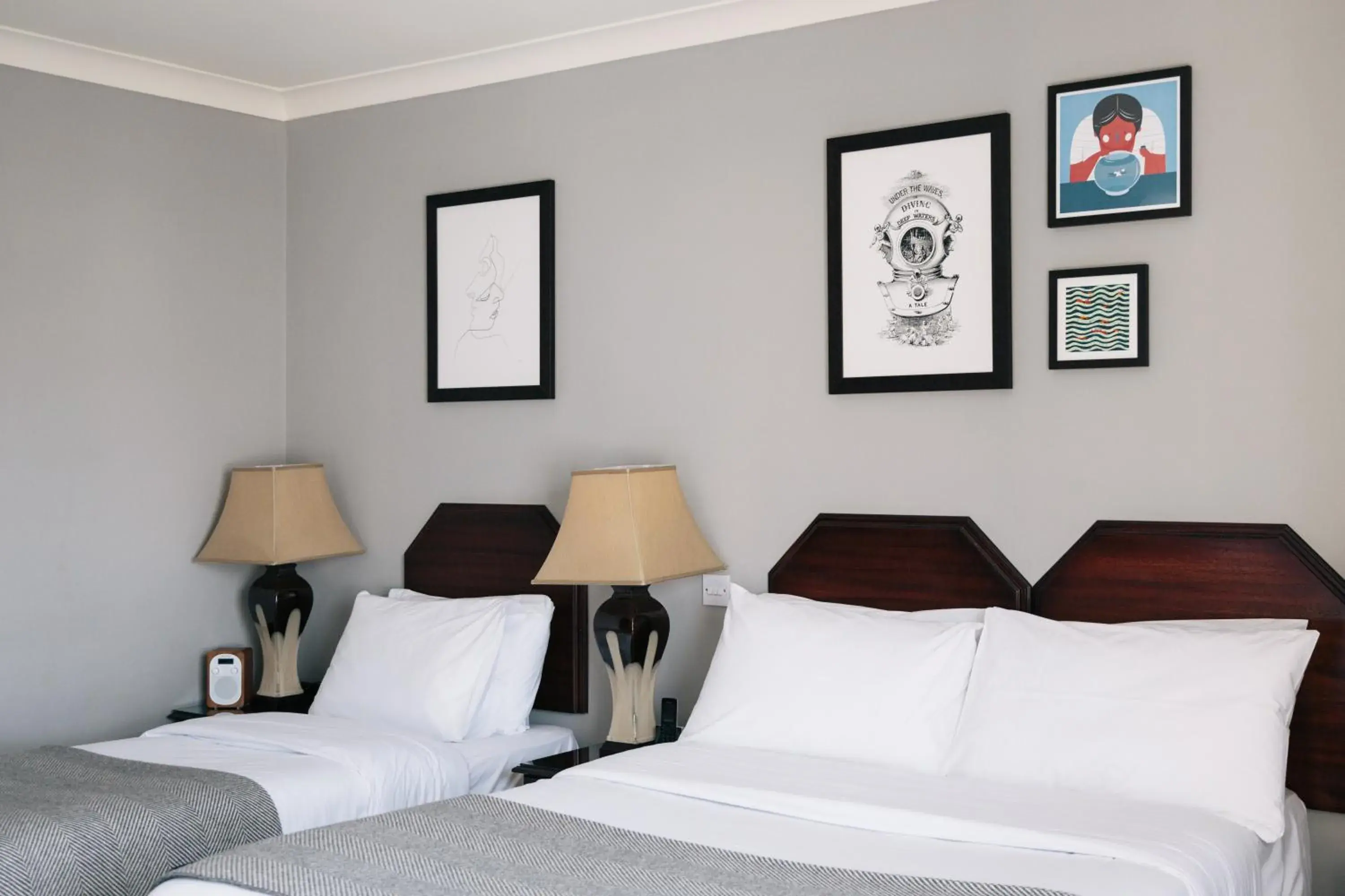 Standard Double or Twin Room in Haddington House Standard Double or Twin Room in Haddington House